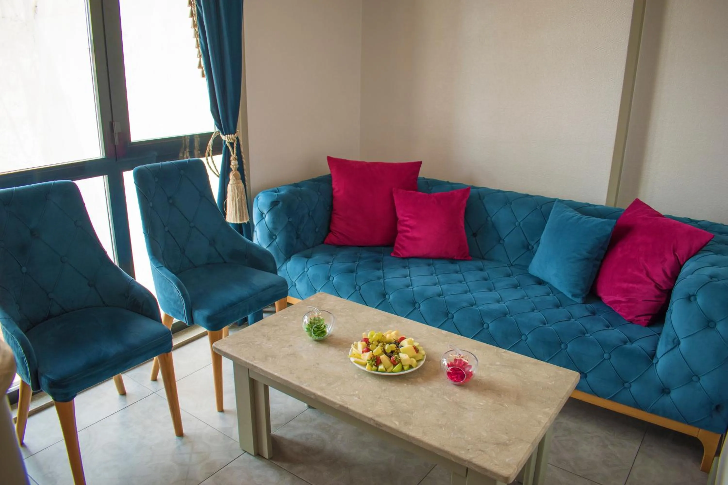 Lobby or reception in Mayer Hotel Istanbul