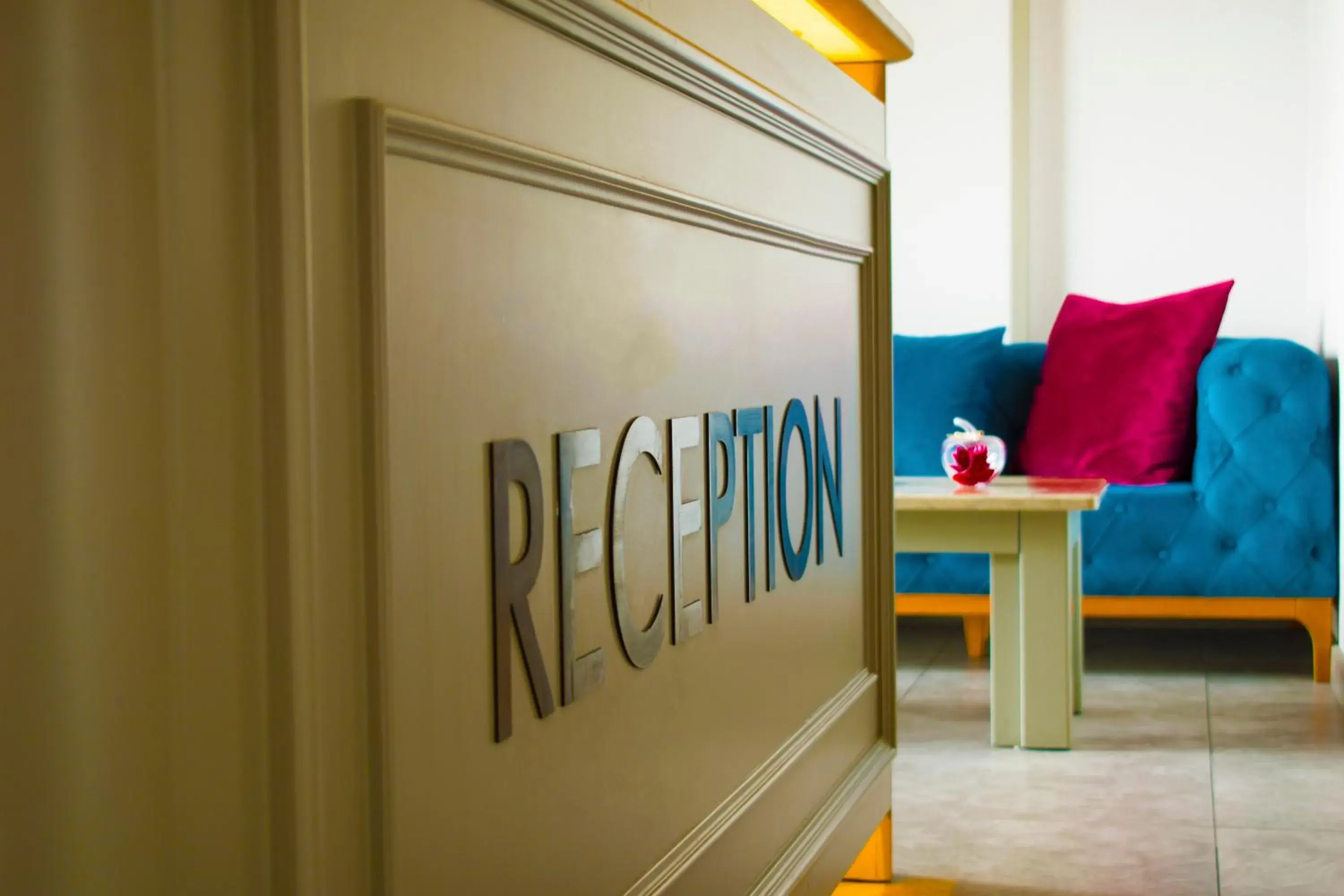 Lobby or reception in Mayer Hotel Istanbul Lobby or reception in Mayer Hotel Istanbul