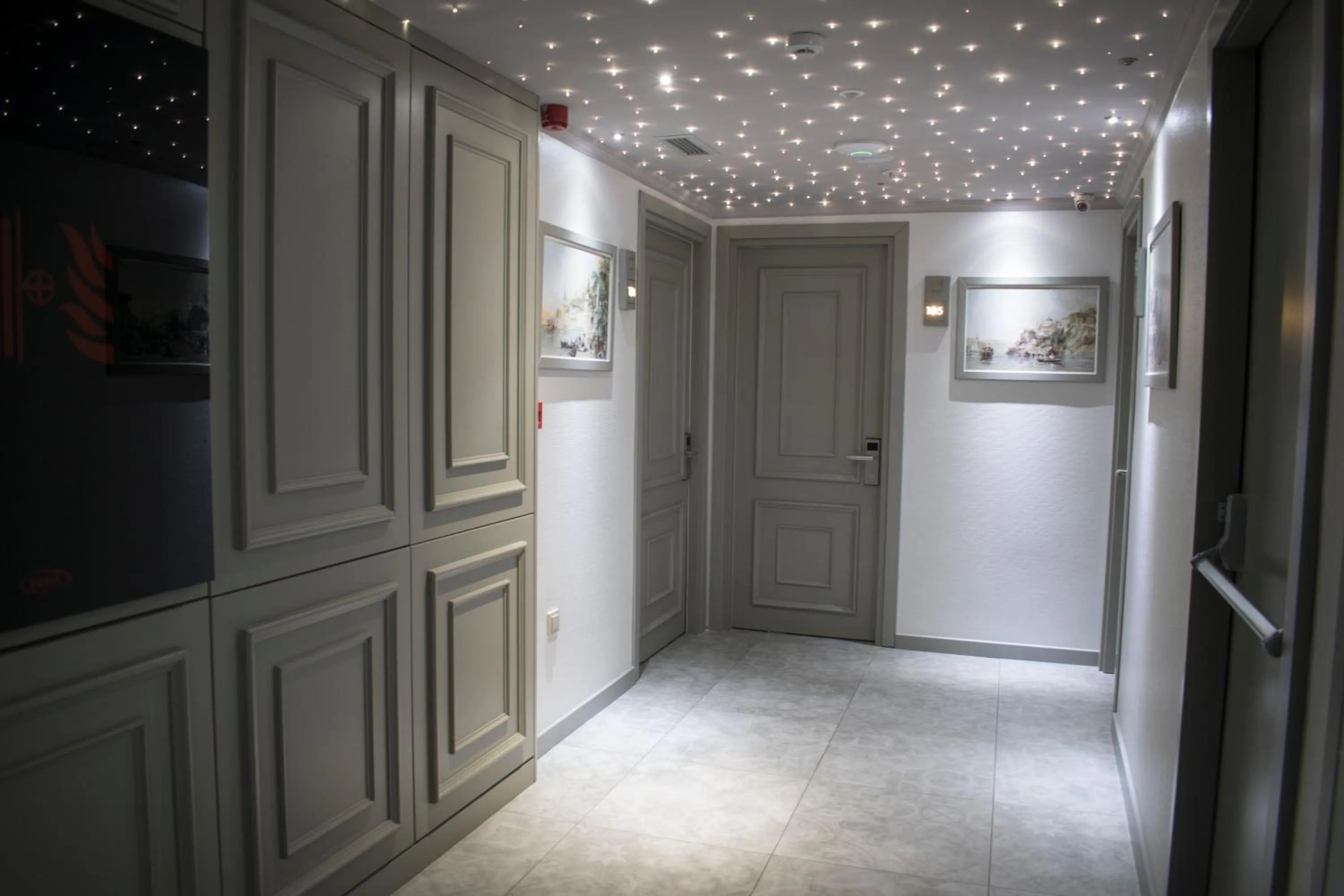 Floor plan in Mayer Hotel Istanbul