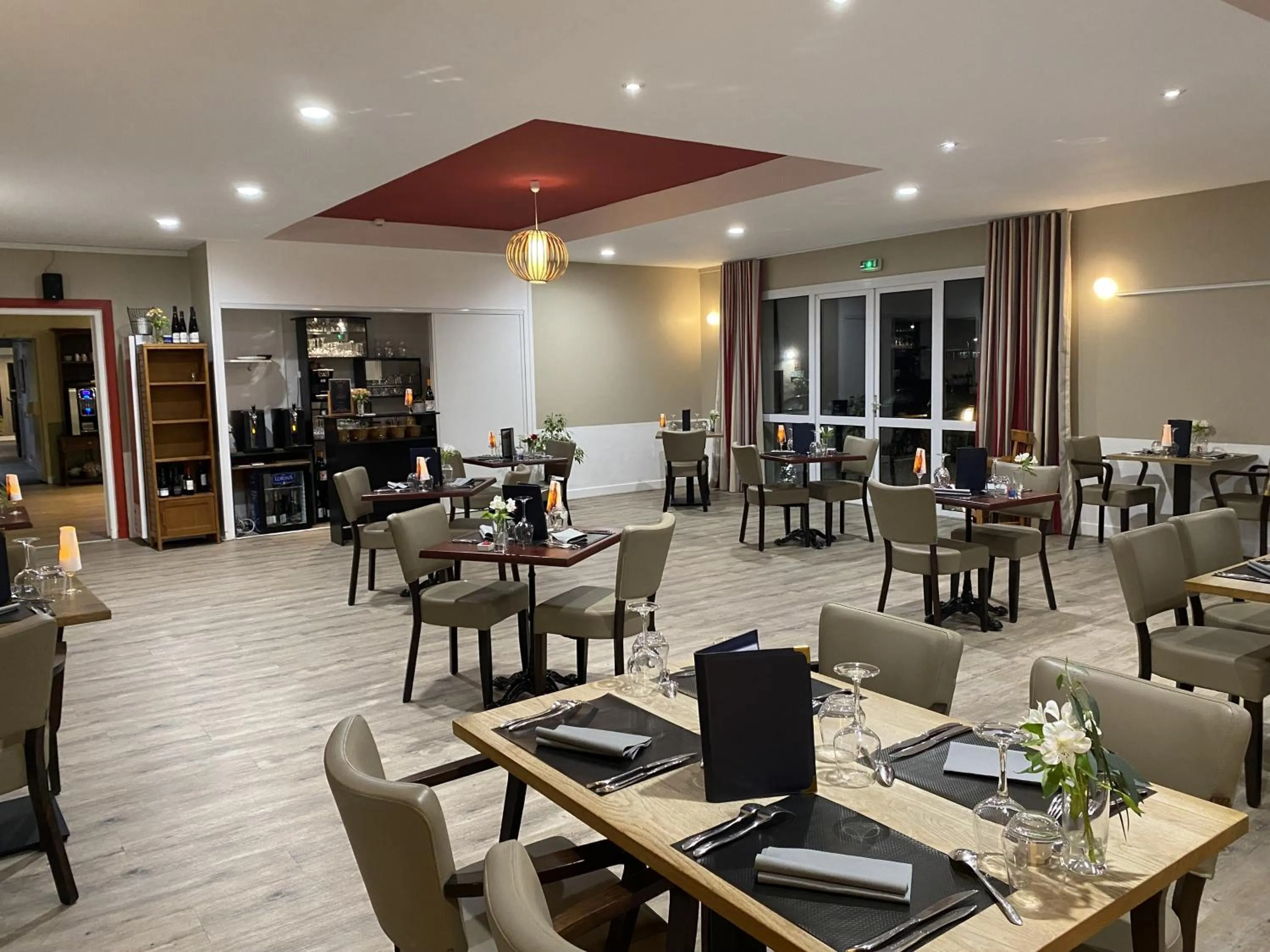 The Originals City, Hôtel La Cour Carrée, EU