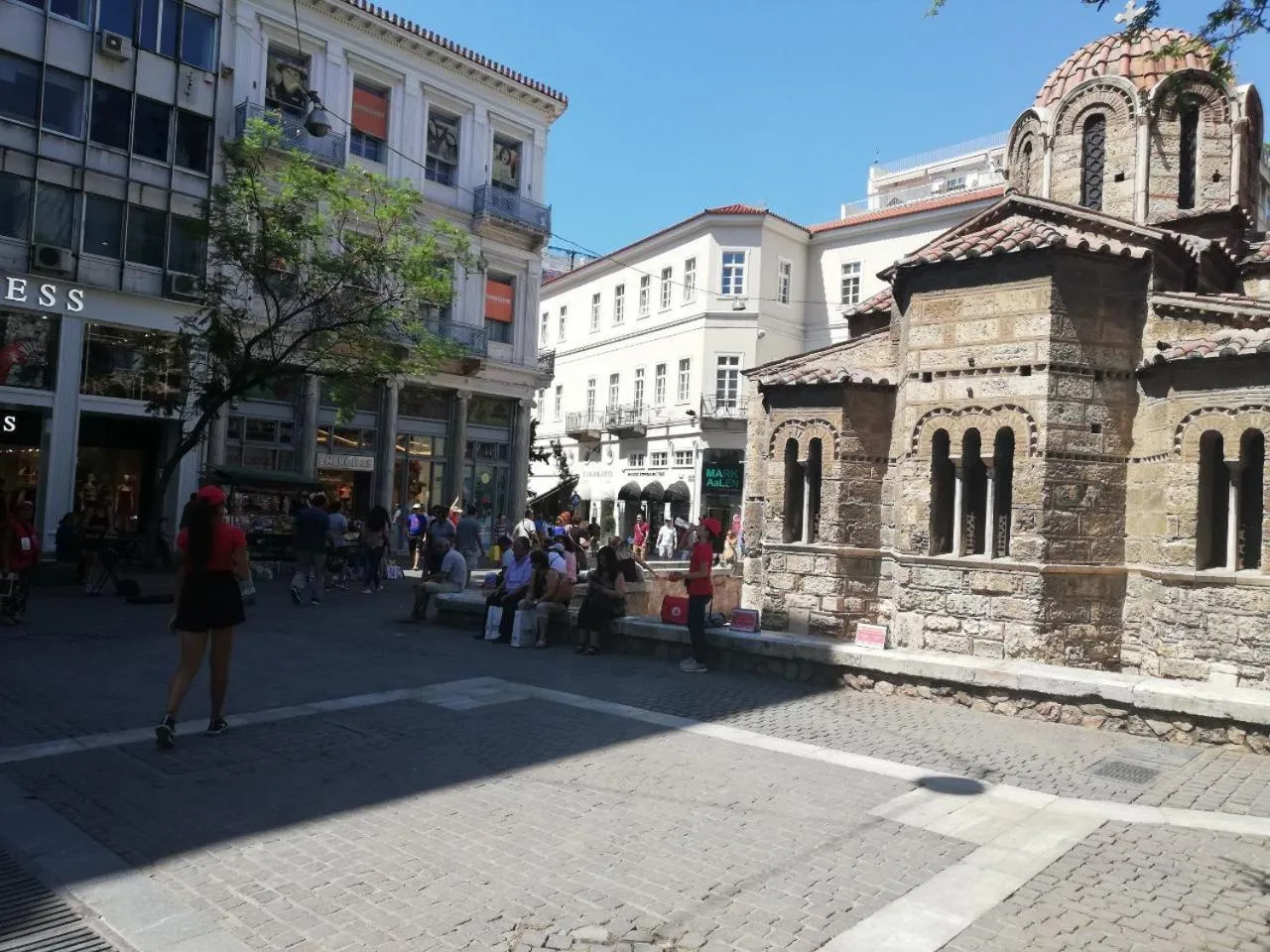 Property building in Day in Athens