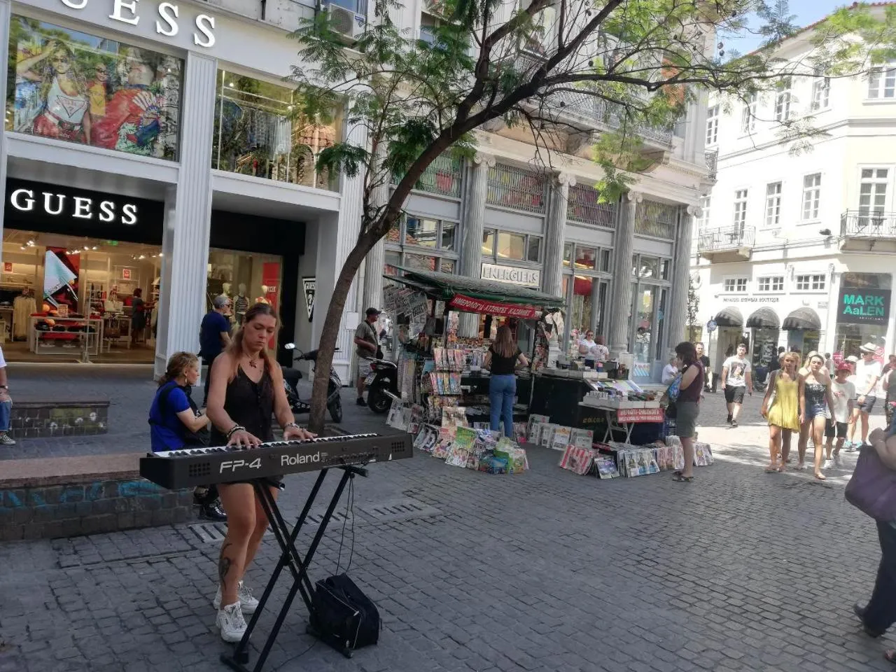 Property building in Day in Athens