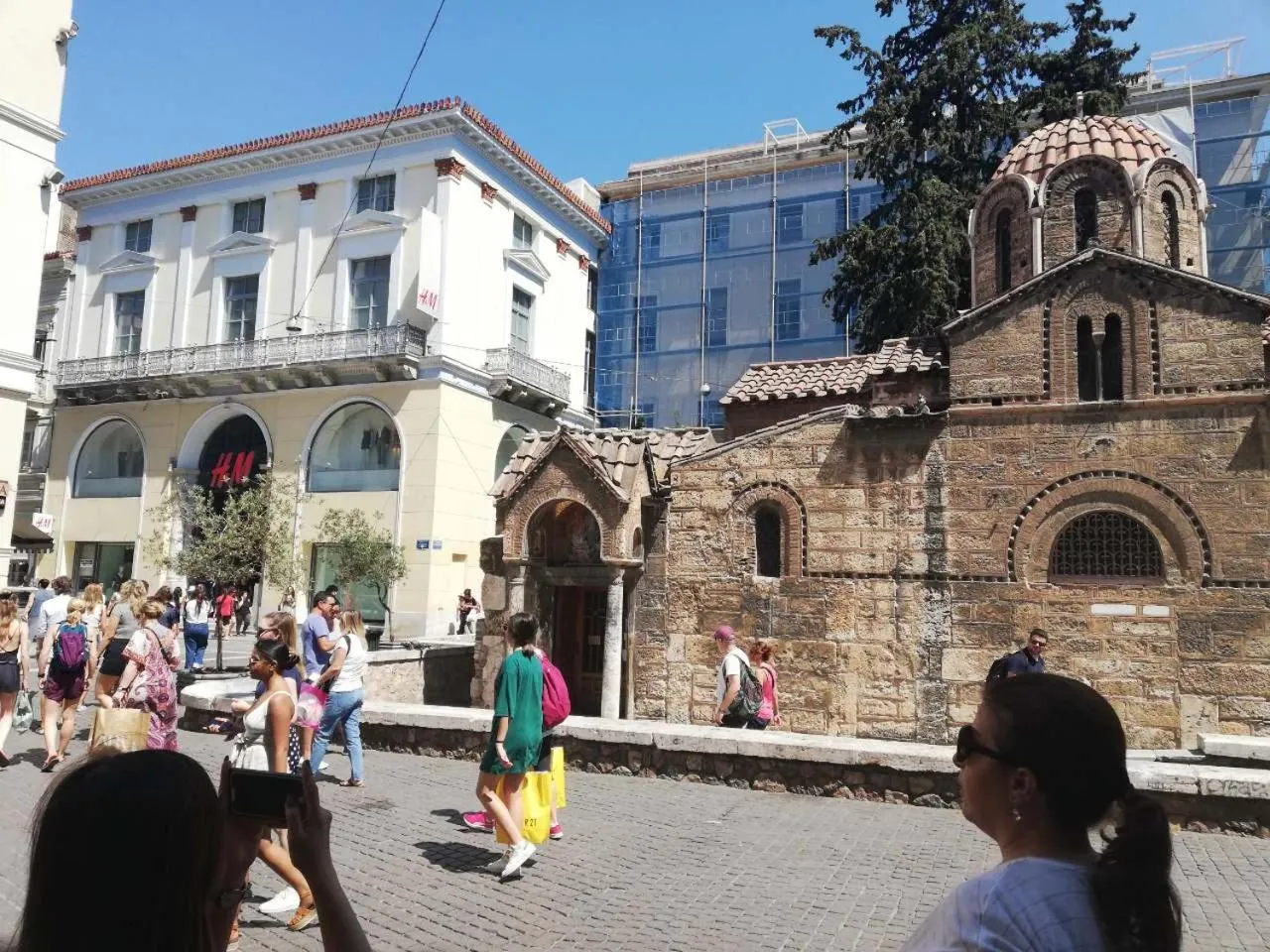 Property building in Day in Athens