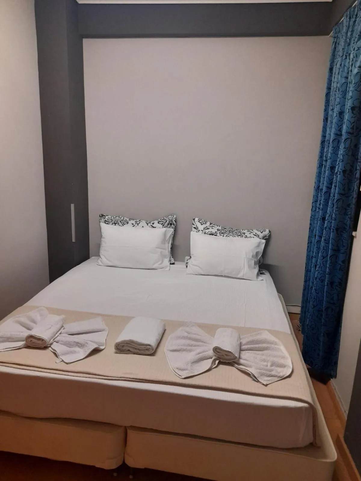 Bedroom in Day in Athens