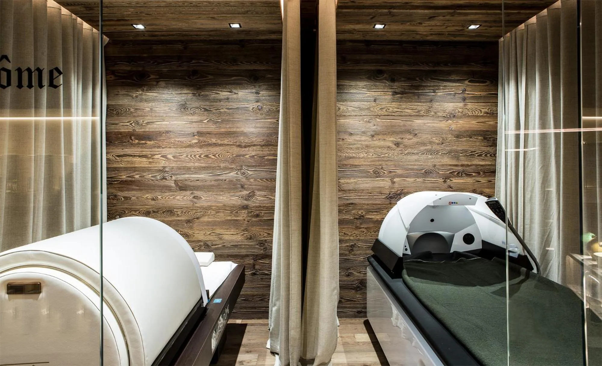 Spa and wellness centre/facilities in Le Refuge de la Traye