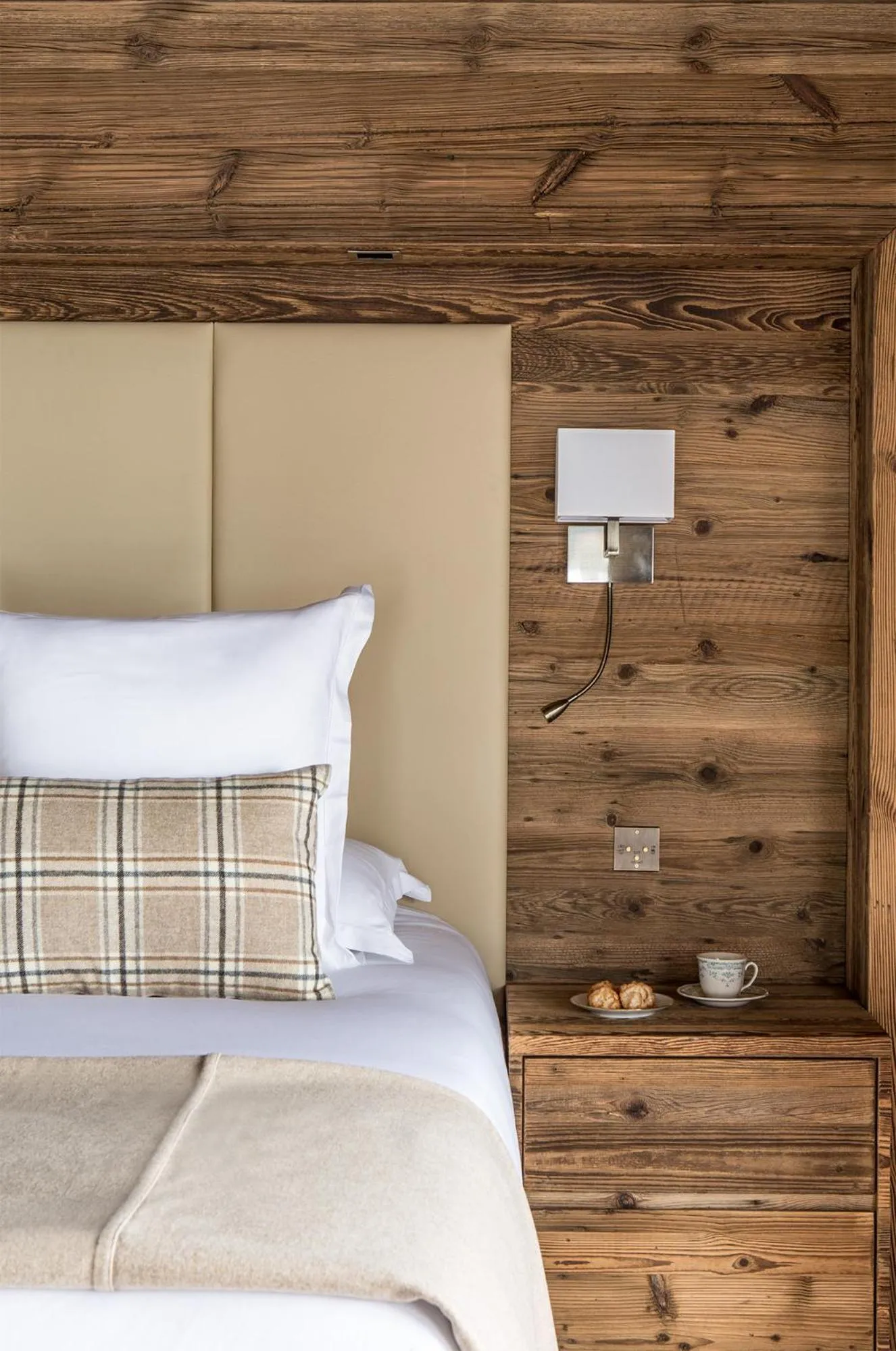 Bed in Le Refuge de la Traye