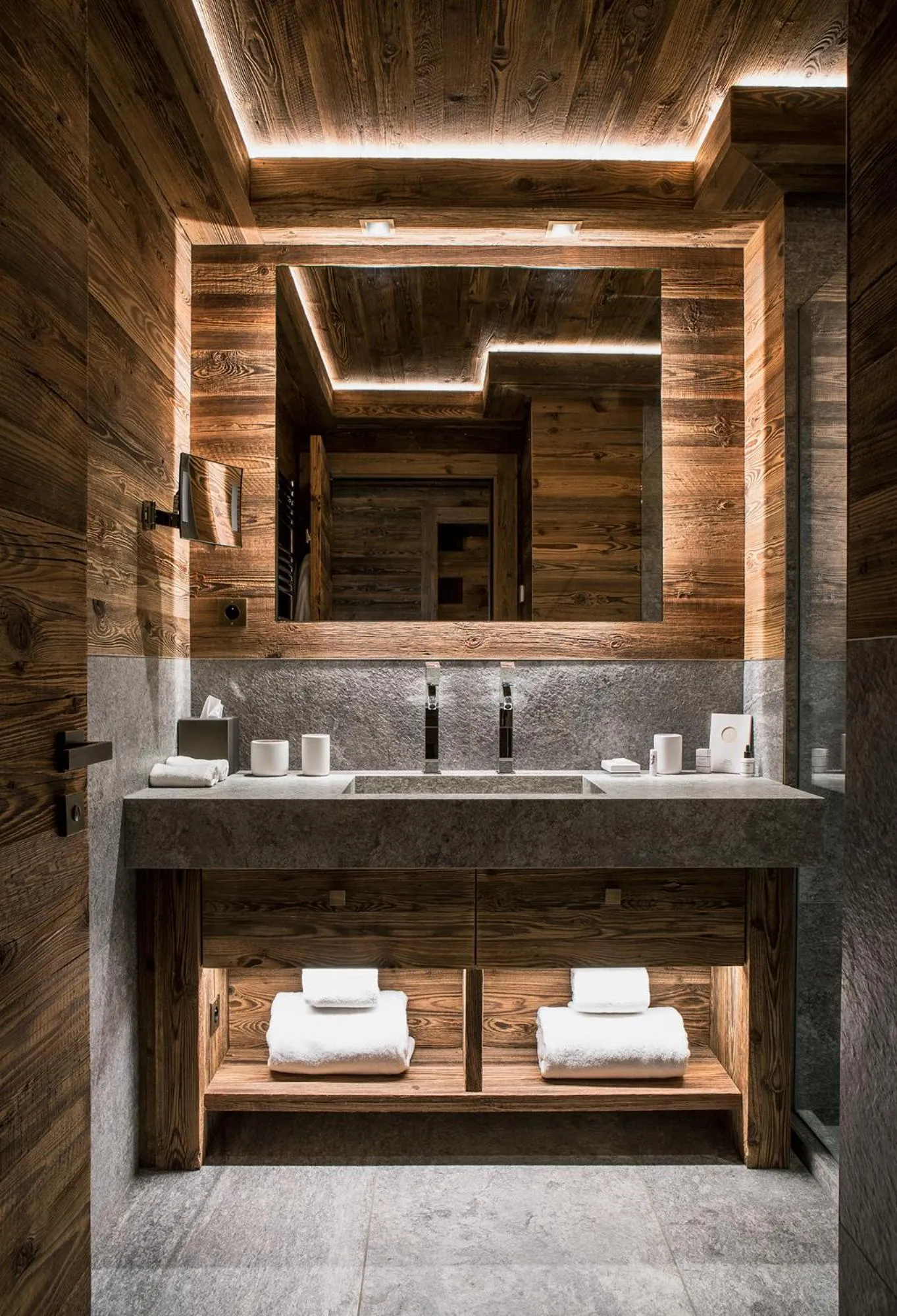 Bathroom in Le Refuge de la Traye