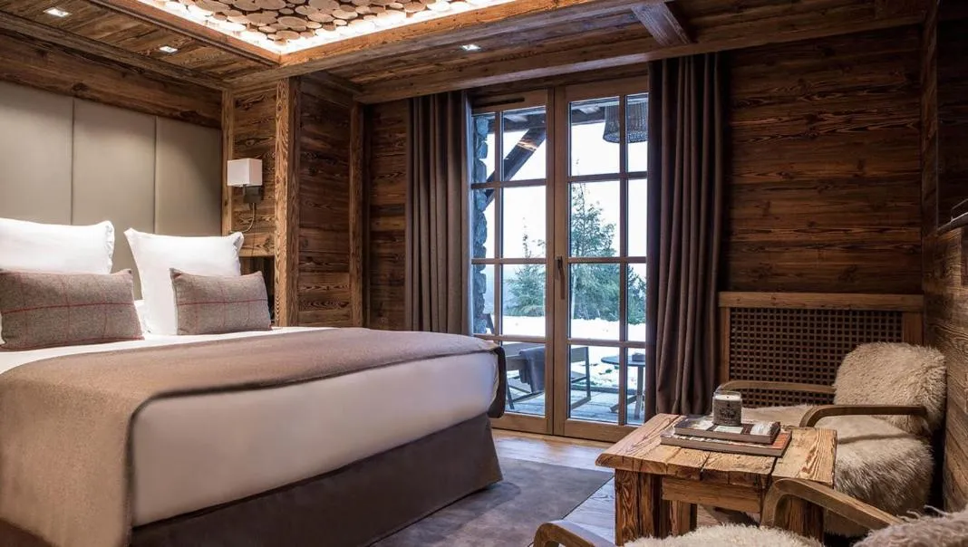 Bed in Le Refuge de la Traye