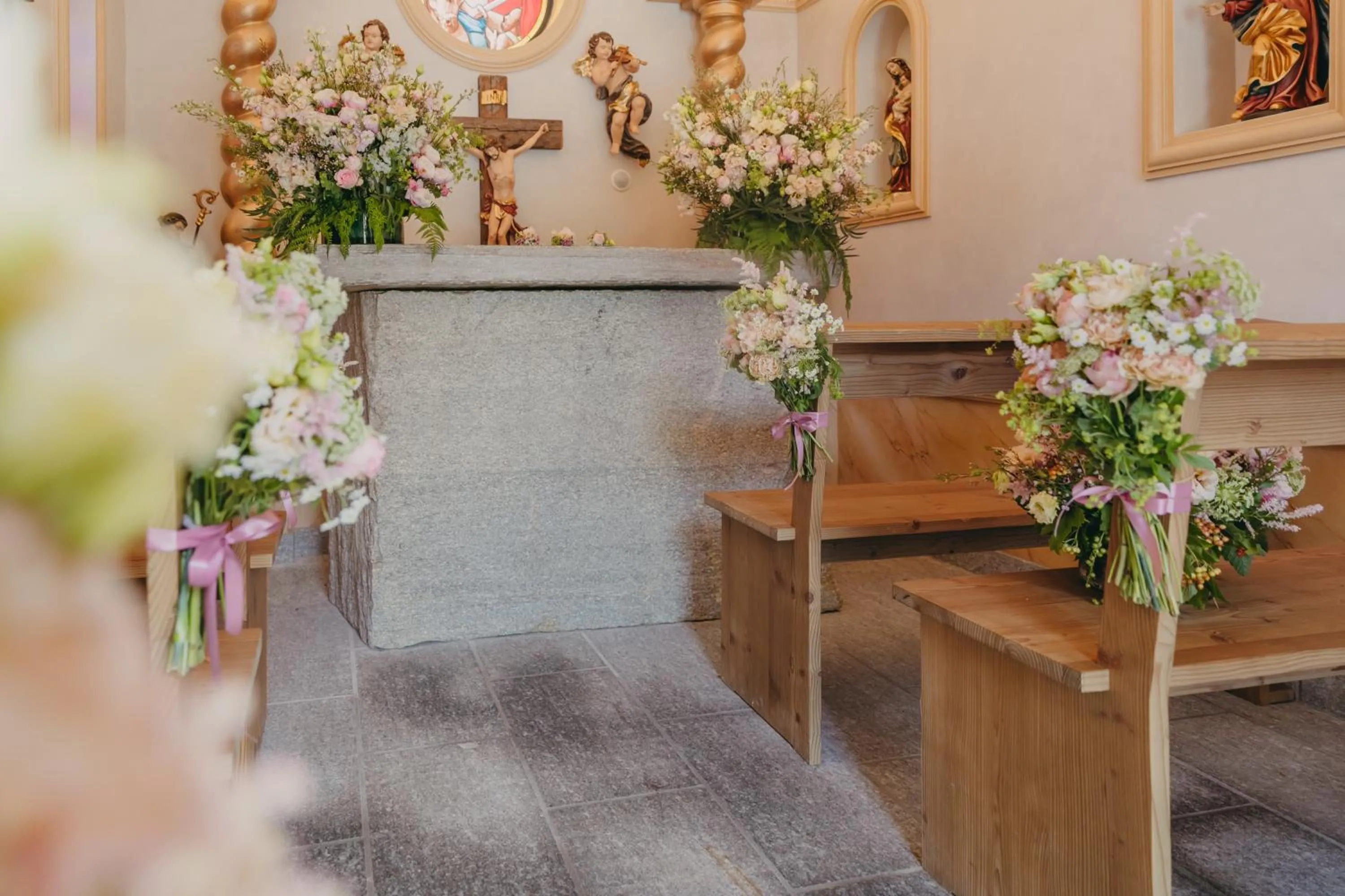 wedding in Le Refuge de la Traye