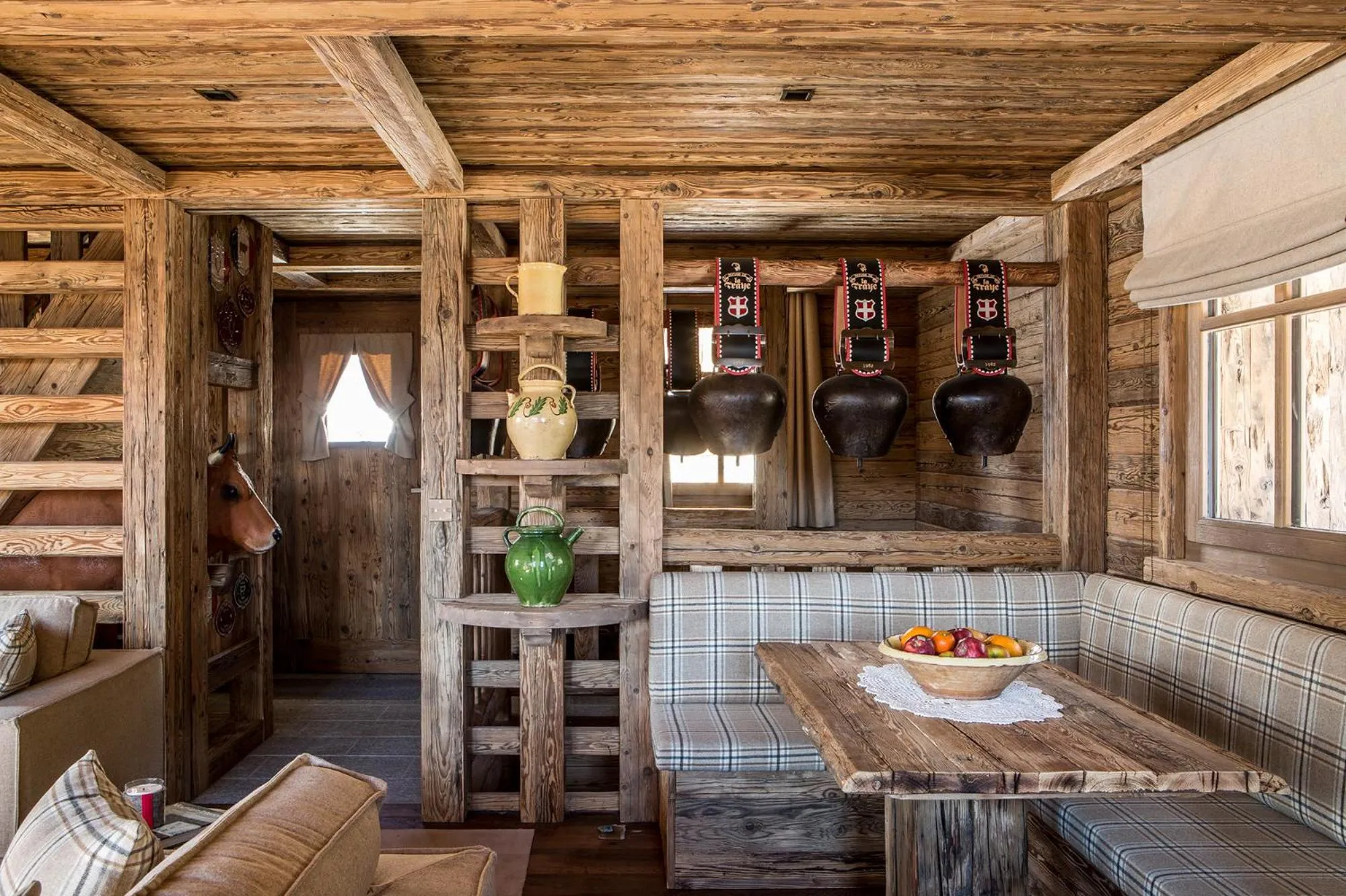 Dining area in Le Refuge de la Traye