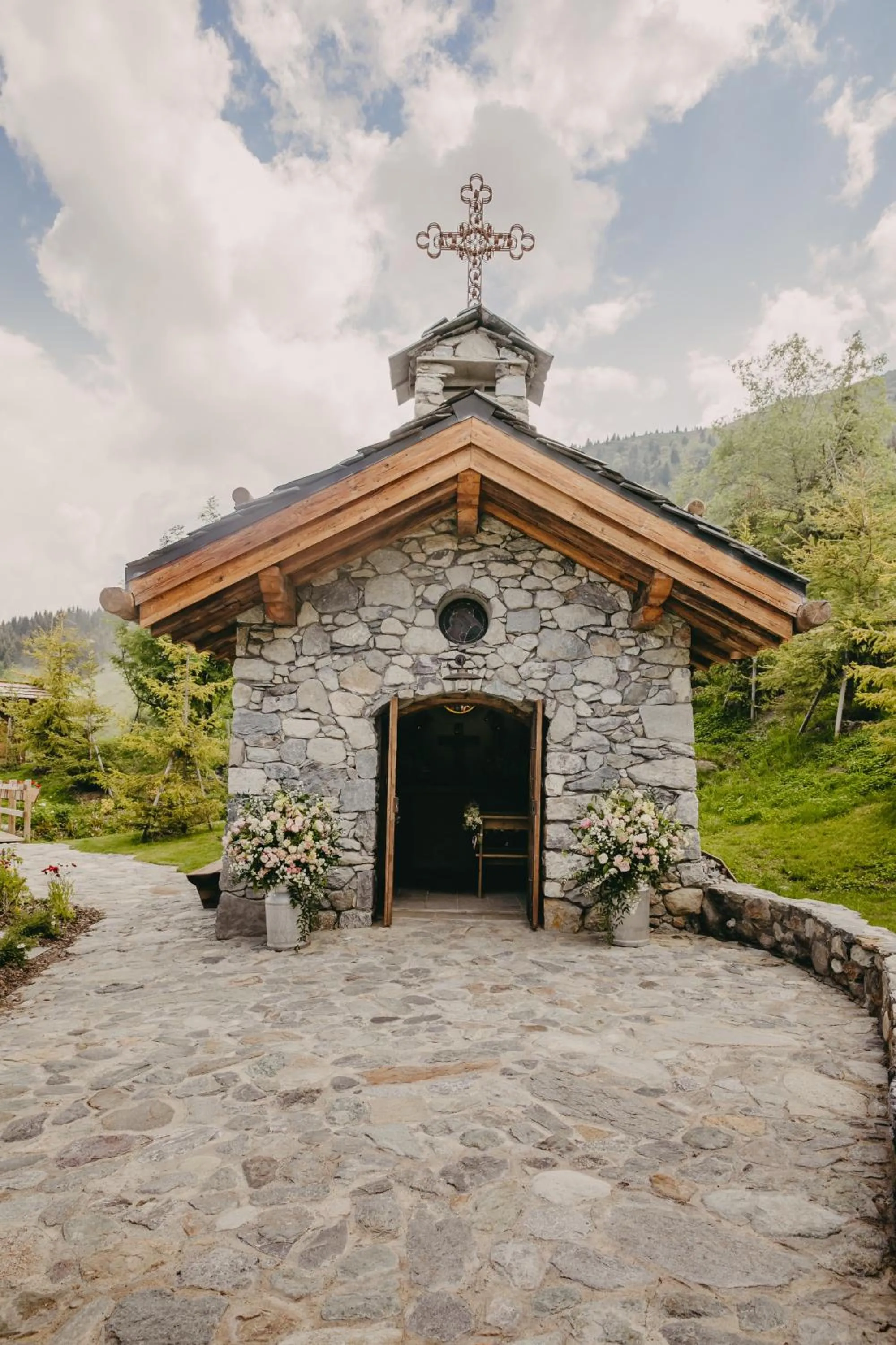 Property building in Le Refuge de la Traye
