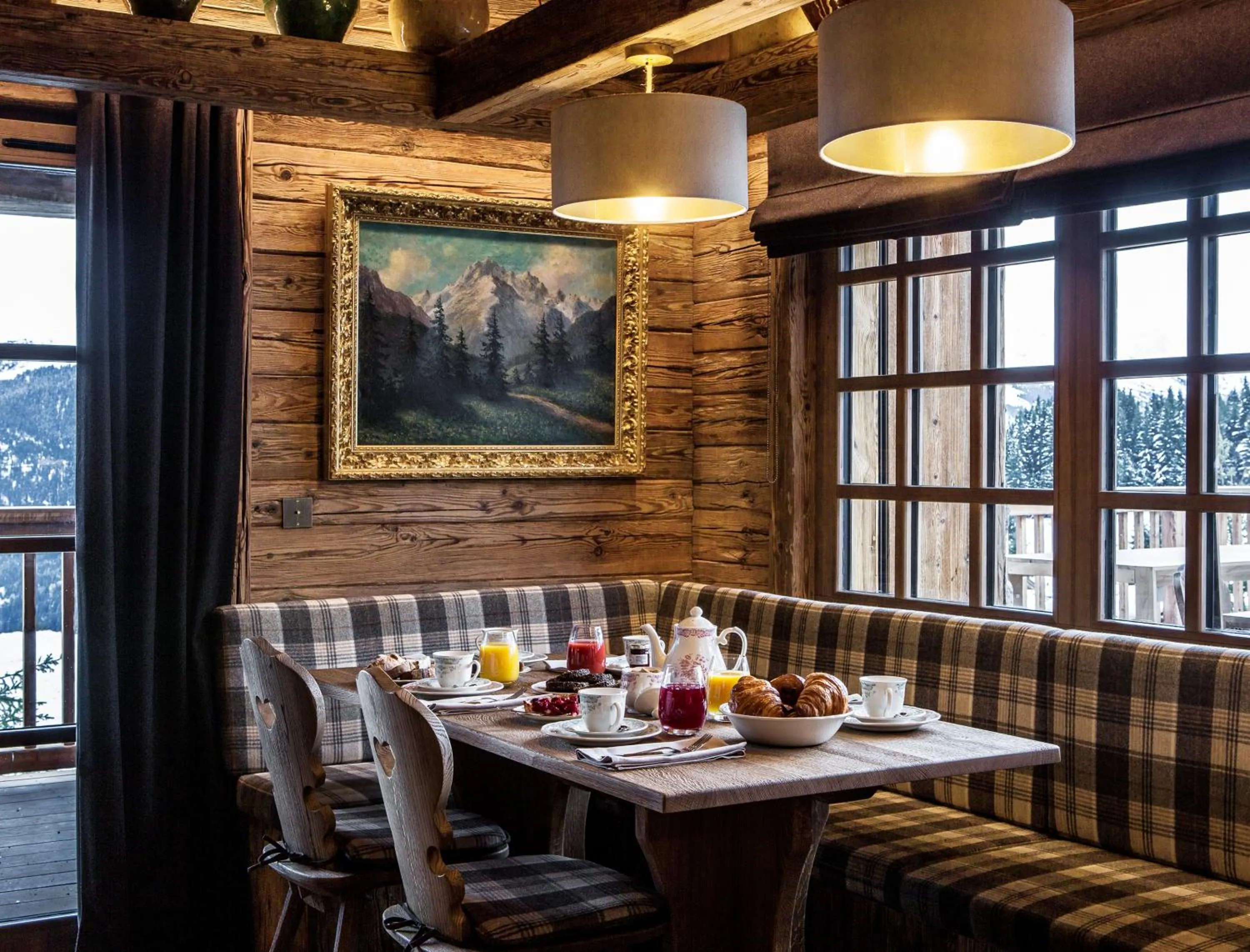 Restaurant/places to eat in Le Refuge de la Traye