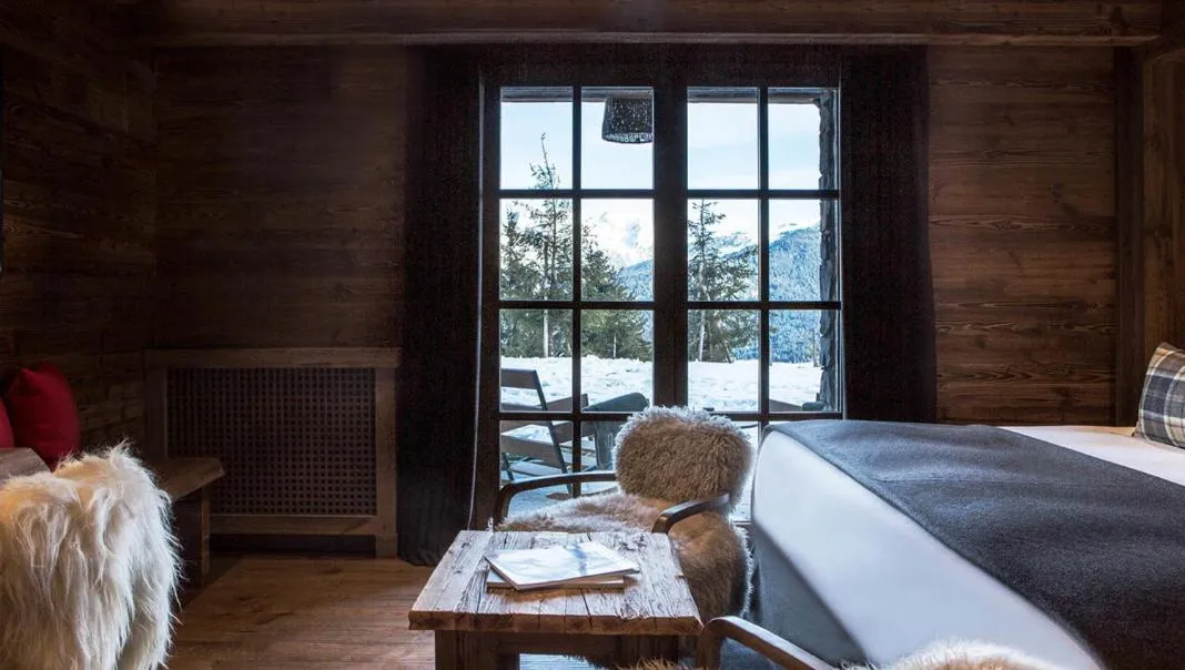 Bed in Le Refuge de la Traye