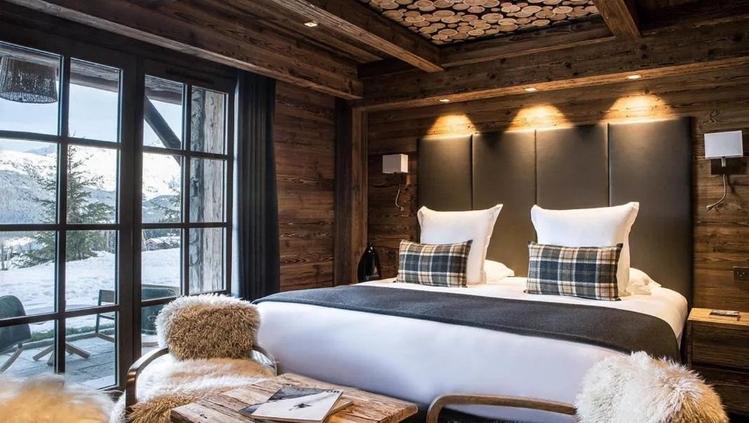 Bed in Le Refuge de la Traye