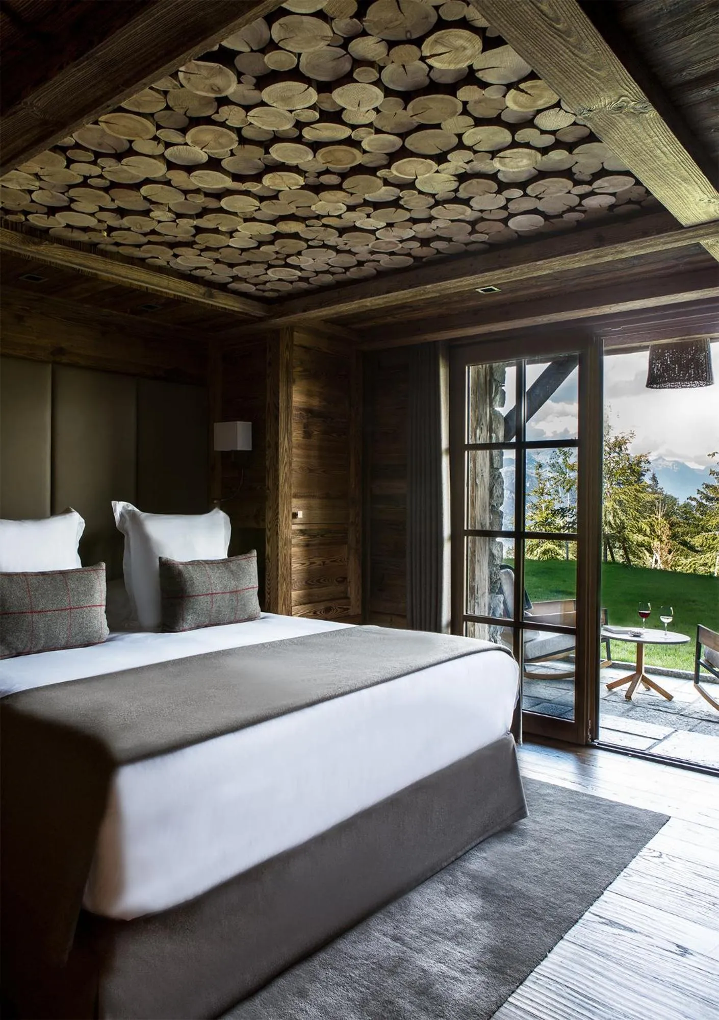 Bed in Le Refuge de la Traye