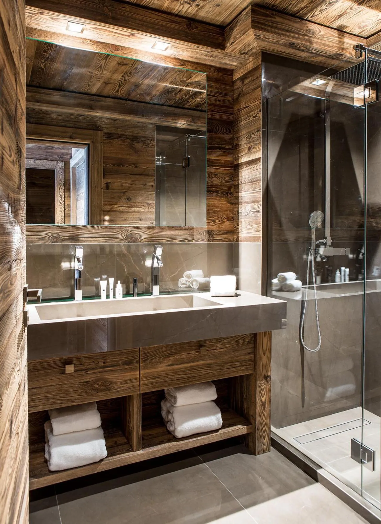 Bathroom in Le Refuge de la Traye