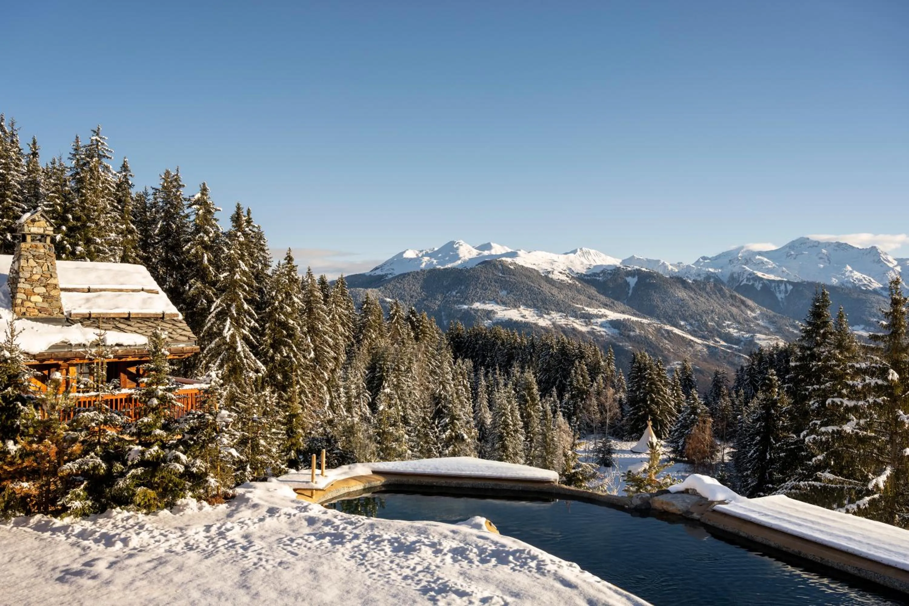 Day in Le Refuge de la Traye