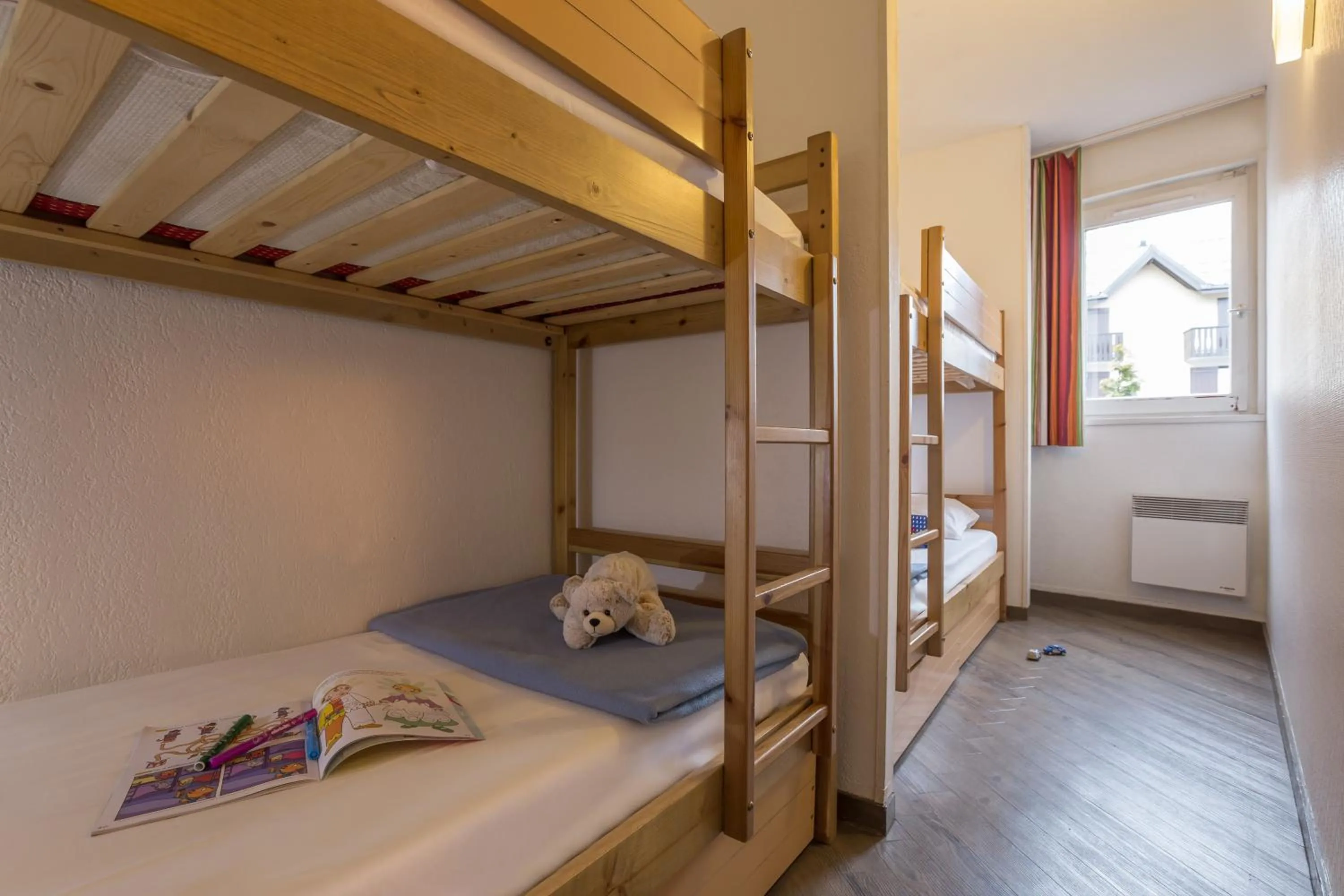 Bed in Résidence Pierre & Vacances La Rivière