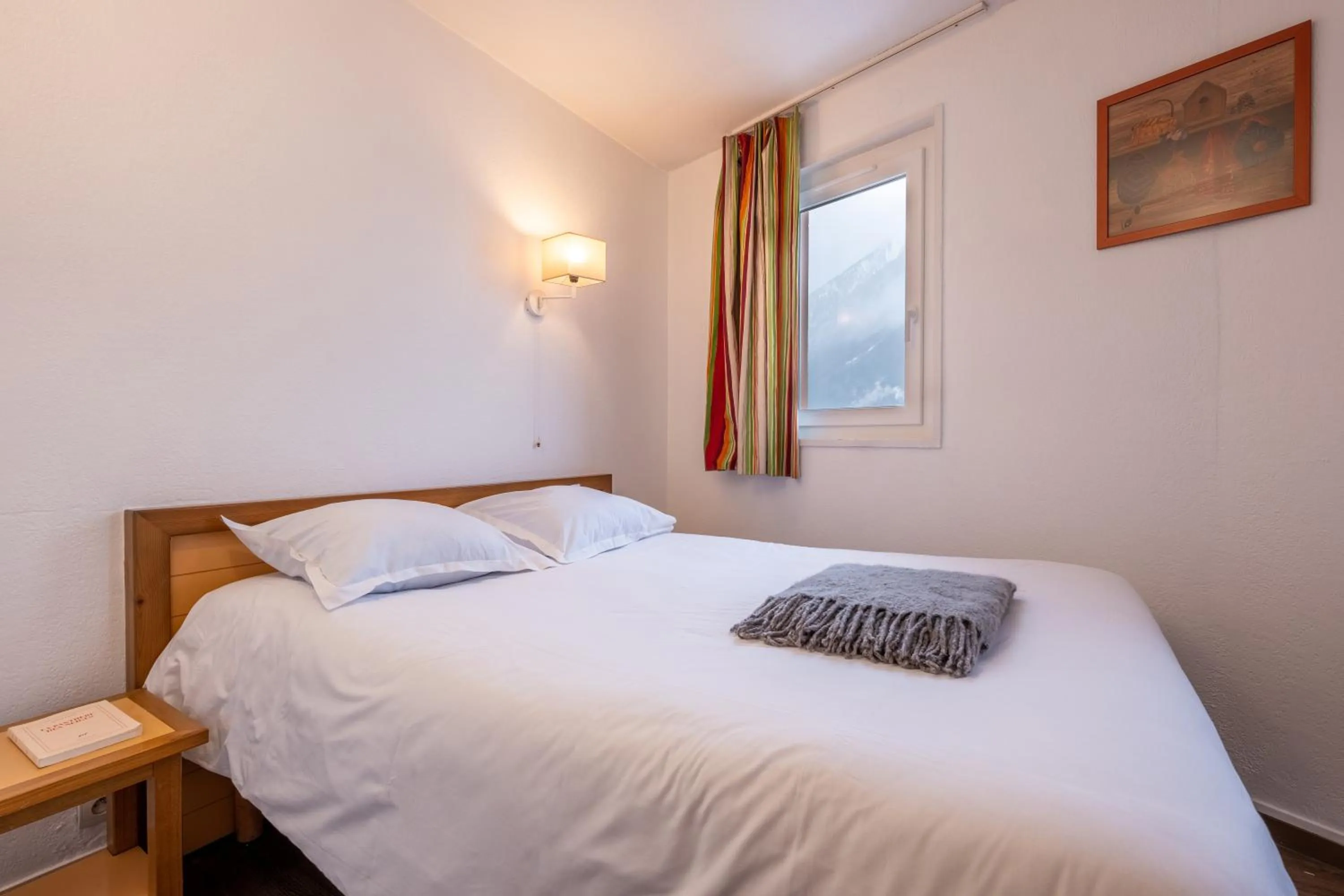 Bed in Résidence Pierre & Vacances La Rivière