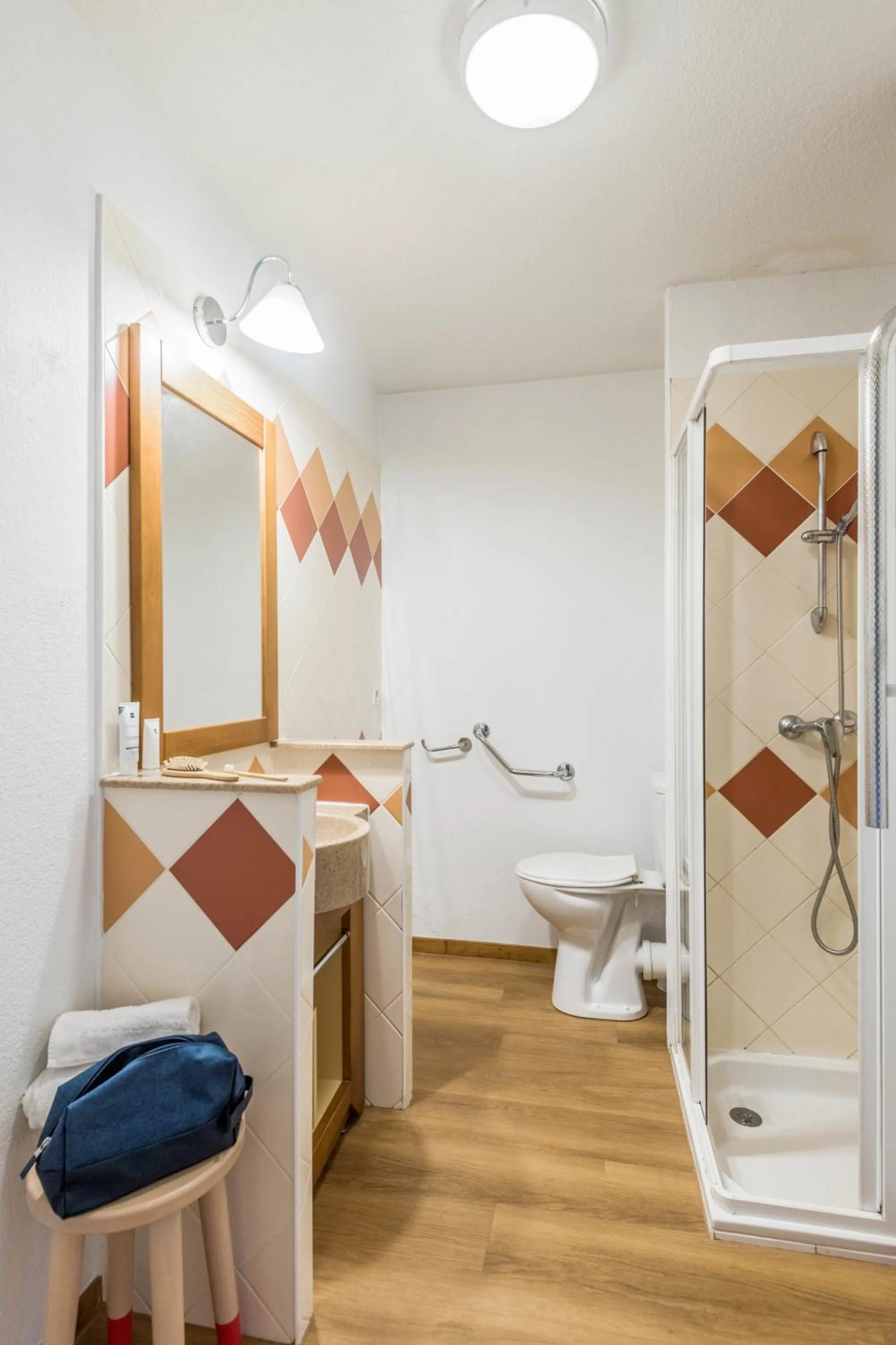 Shower in Résidence Pierre & Vacances La Rivière