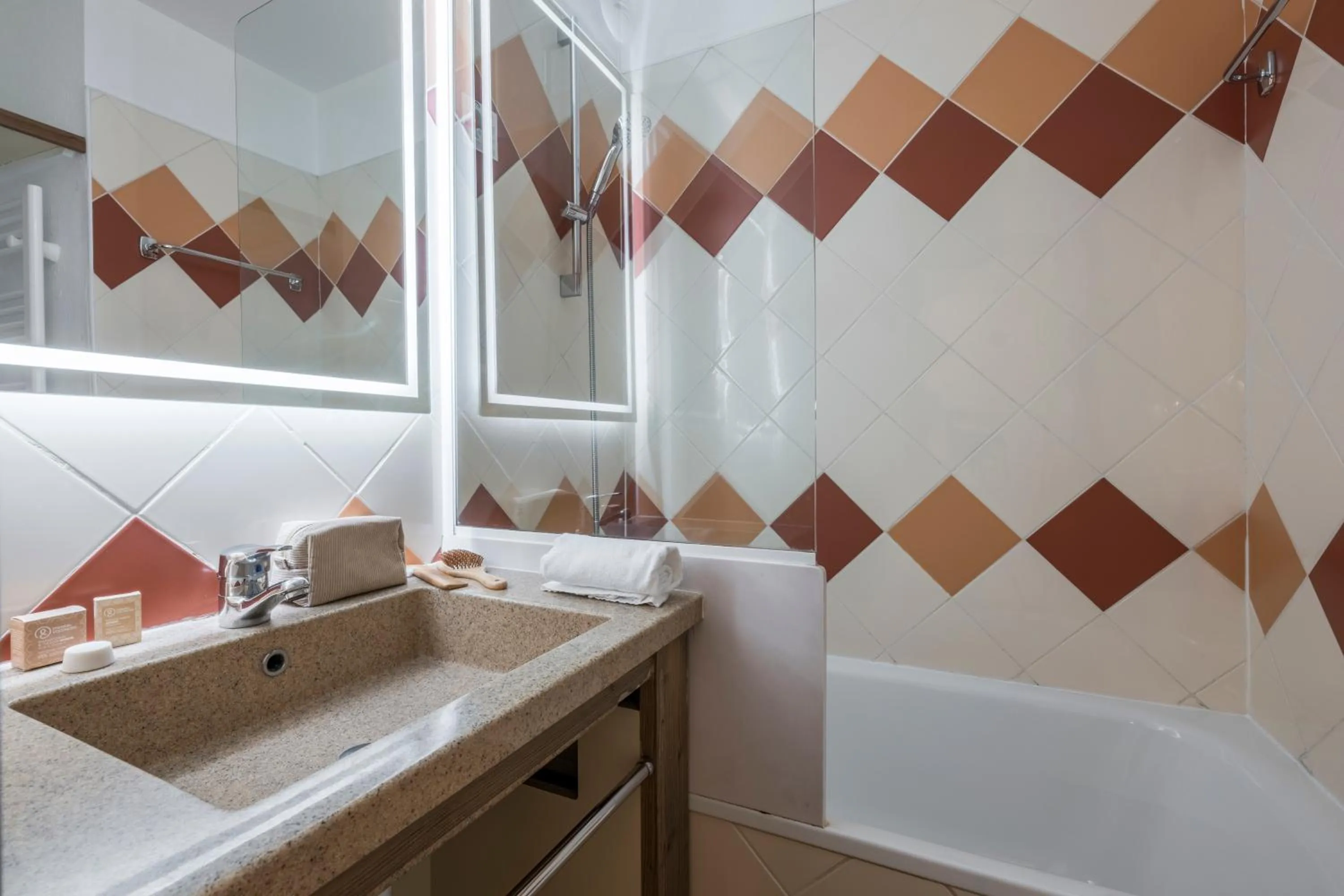 Bathroom in Résidence Pierre & Vacances La Rivière