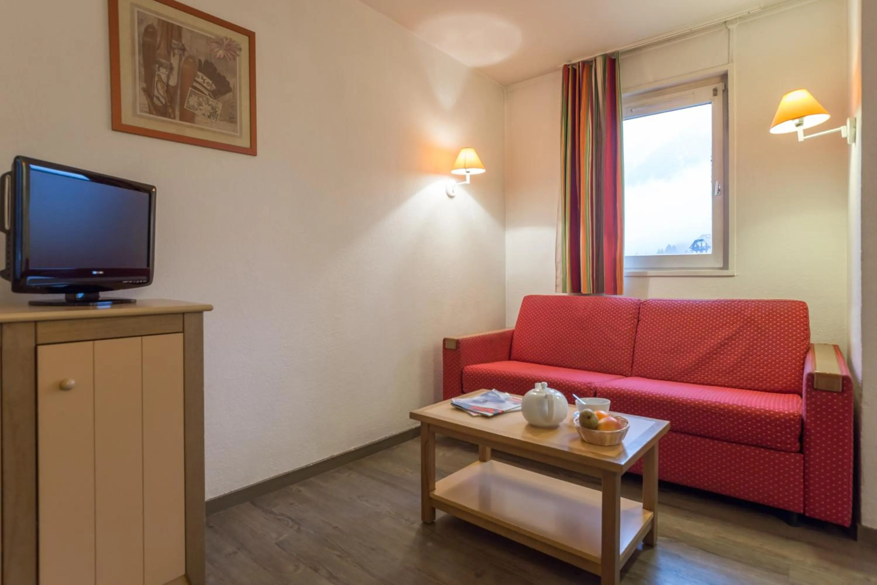 TV and multimedia in Résidence Pierre & Vacances La Rivière