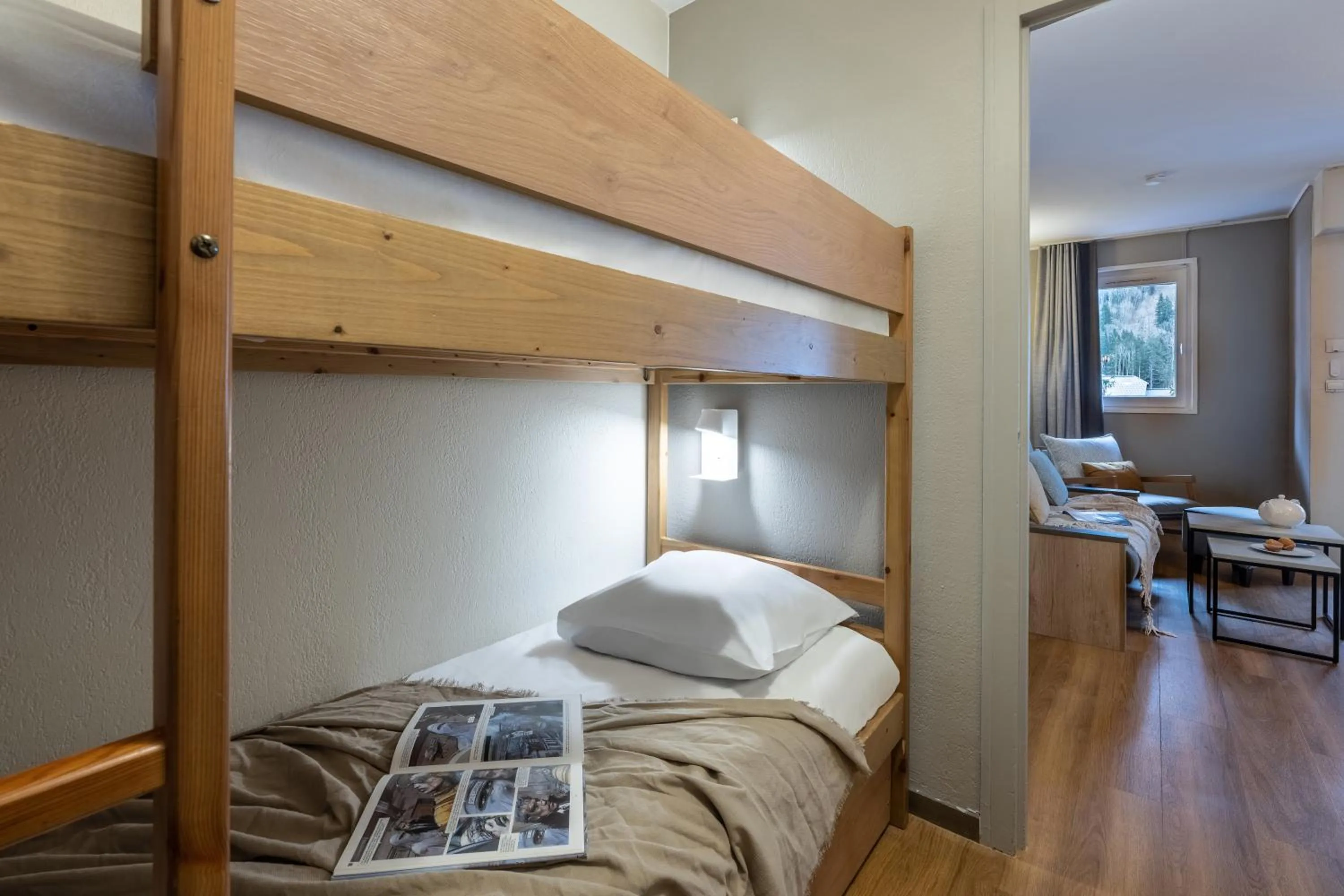 Bed in Résidence Pierre & Vacances La Rivière