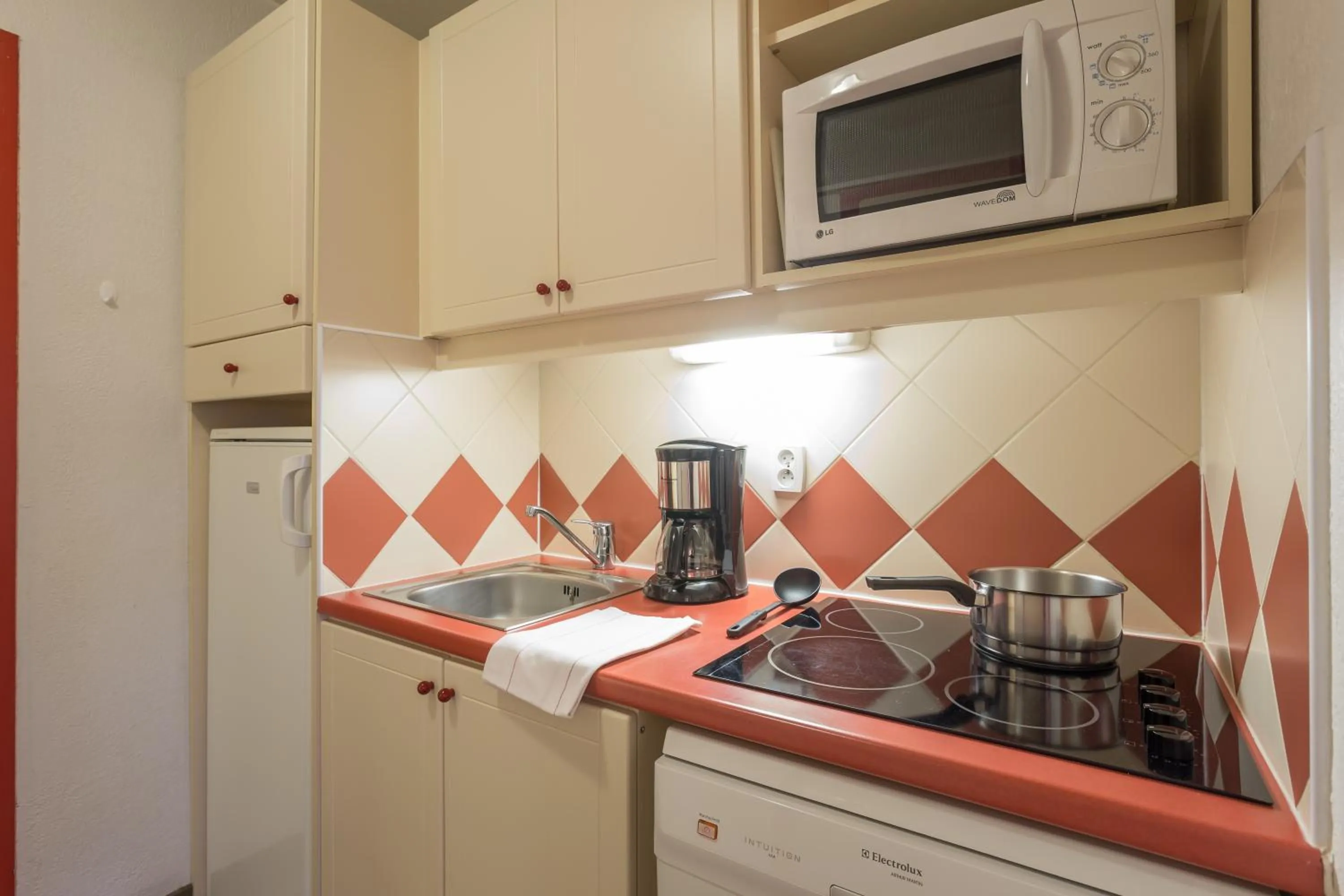 Coffee/tea facilities in Résidence Pierre & Vacances La Rivière