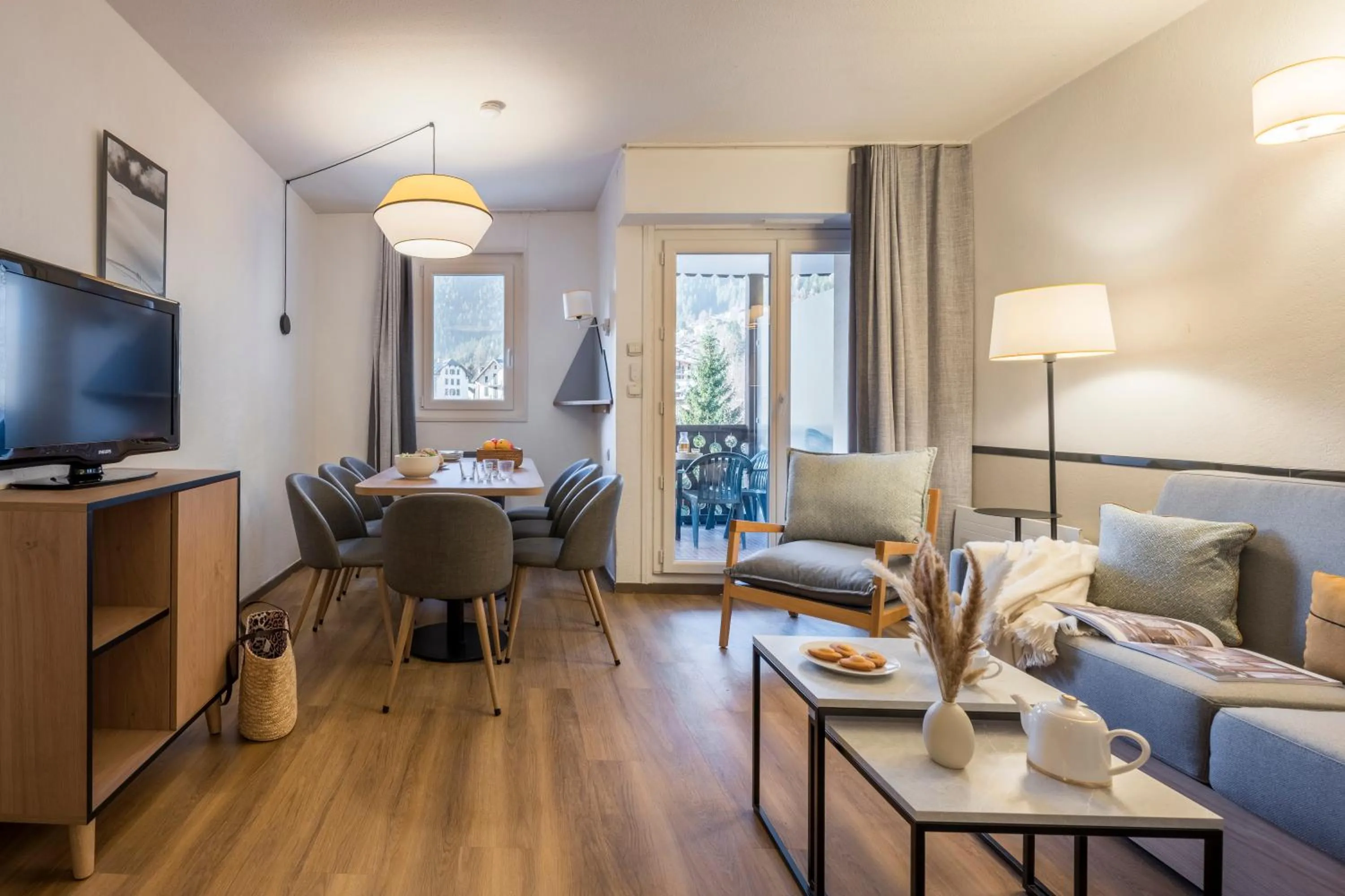 TV and multimedia in Résidence Pierre & Vacances La Rivière