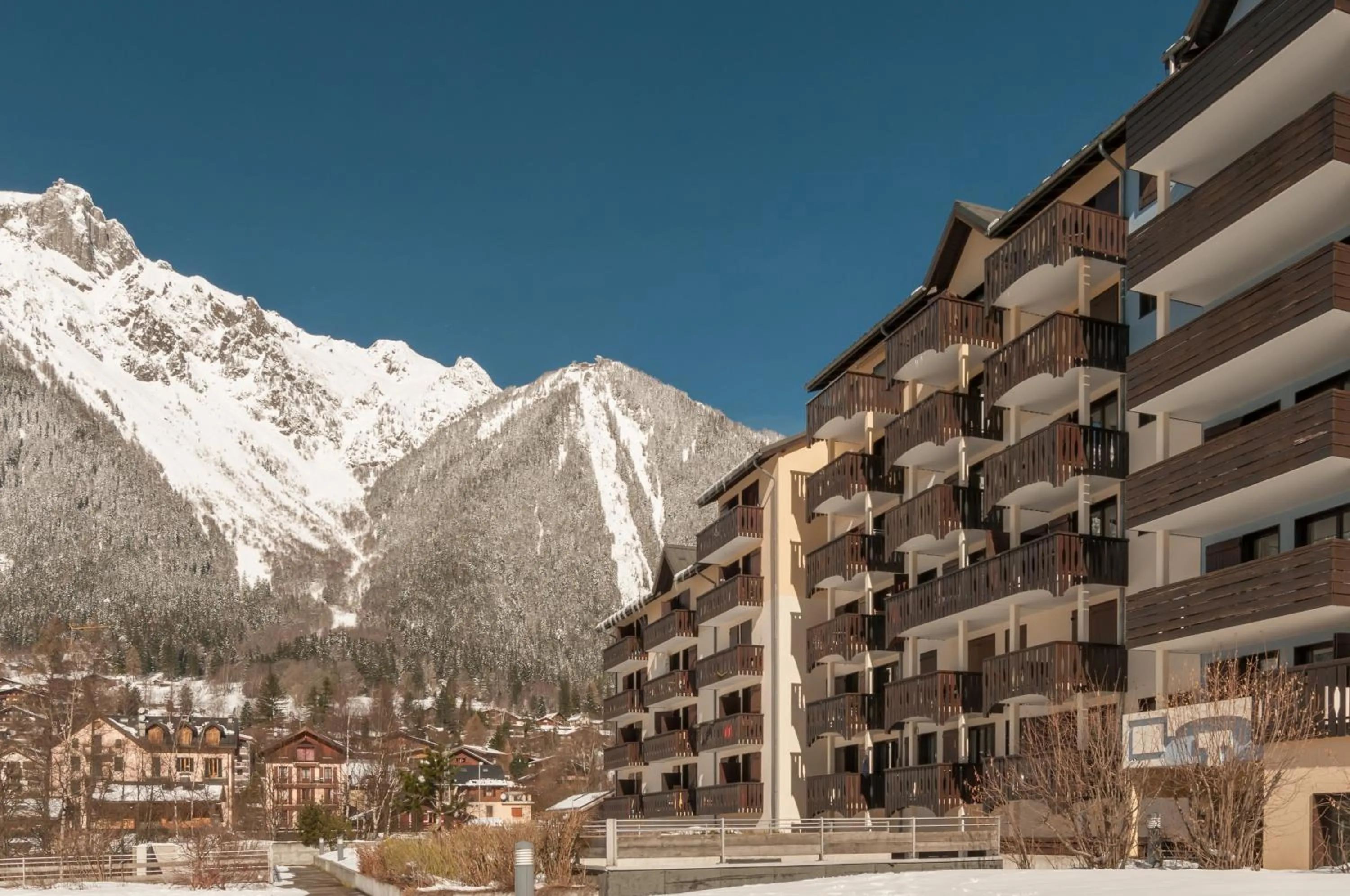 Property building in Résidence Pierre & Vacances La Rivière