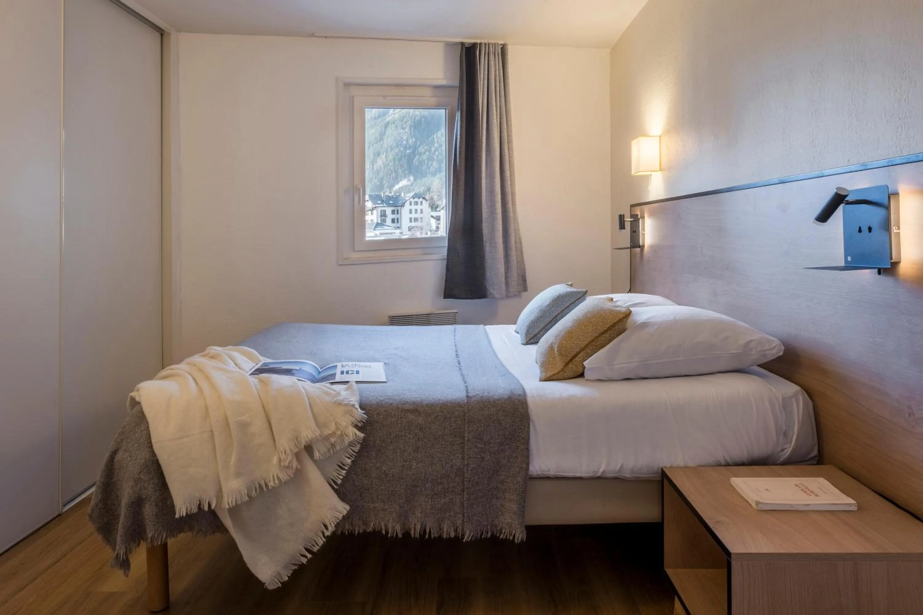 Bed in Résidence Pierre & Vacances La Rivière