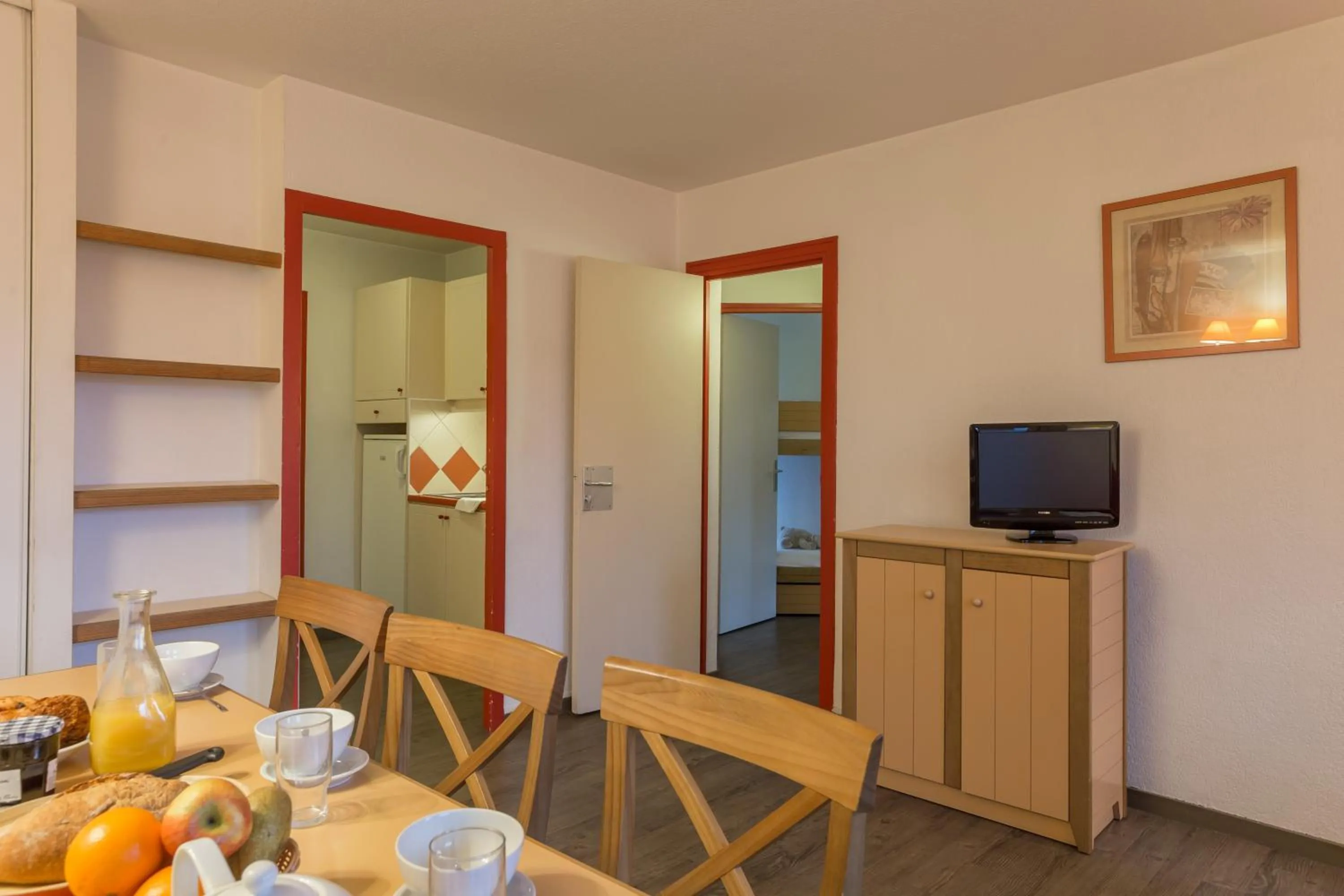 TV and multimedia in Résidence Pierre & Vacances La Rivière