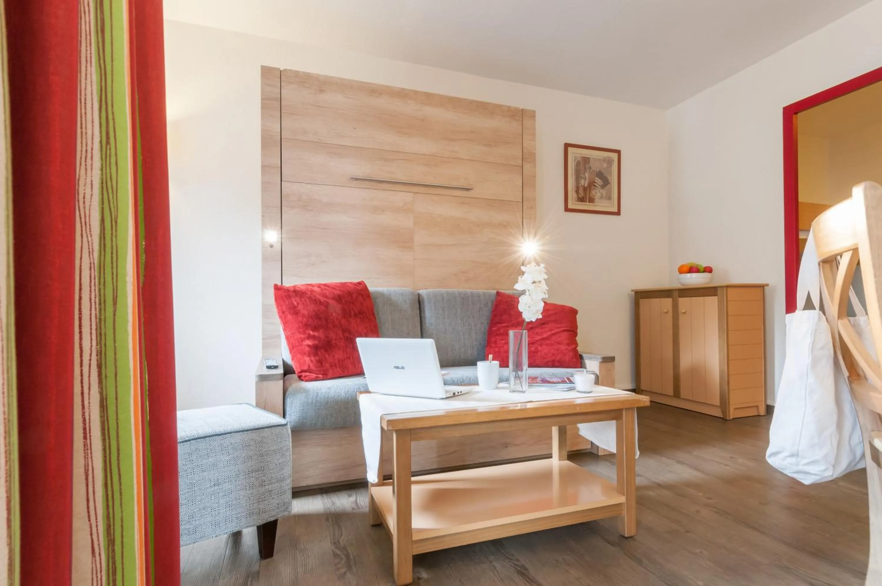 Bed in Résidence Pierre & Vacances La Rivière