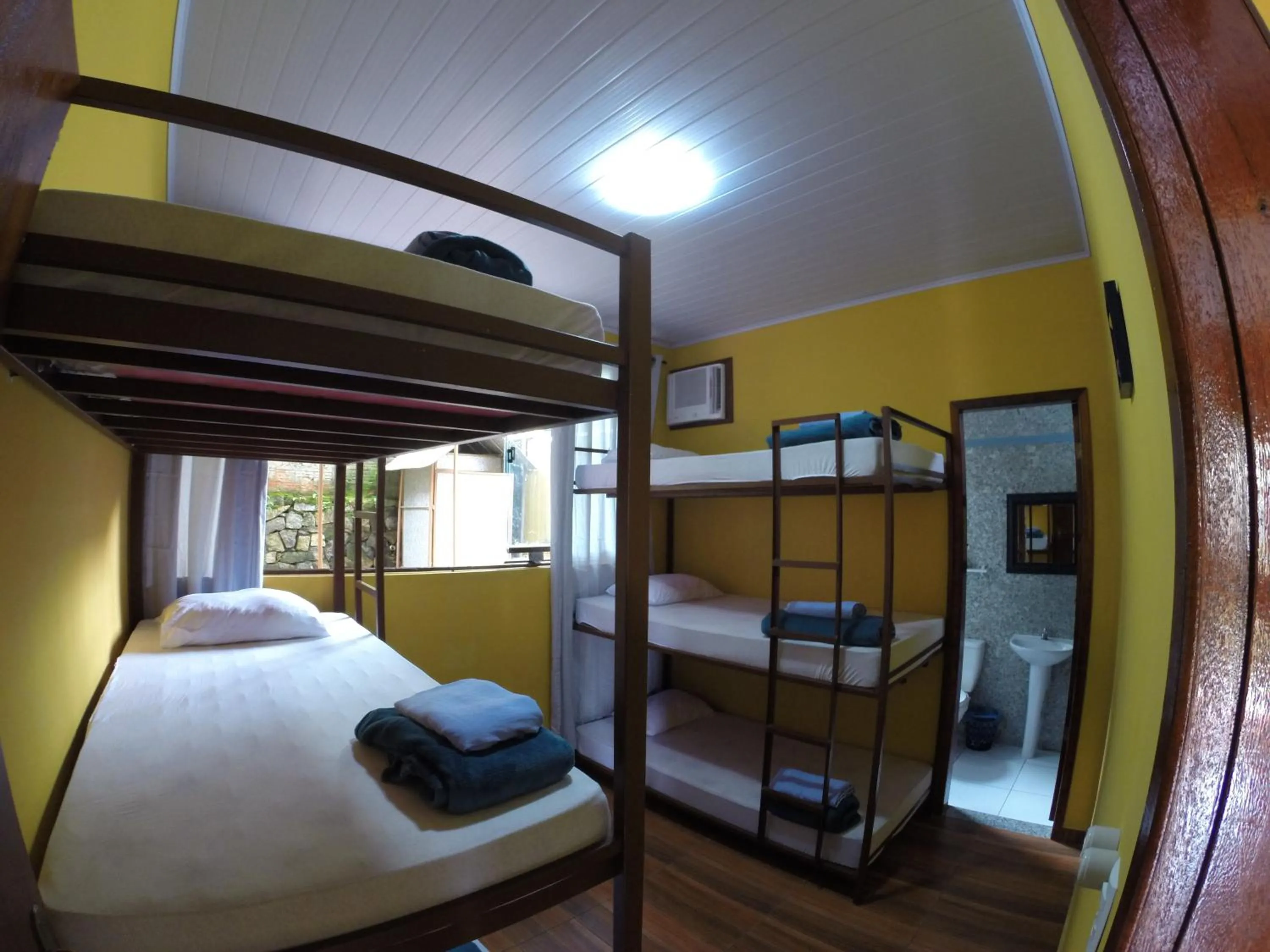 Bed in Hostel MPB Ilha Grande