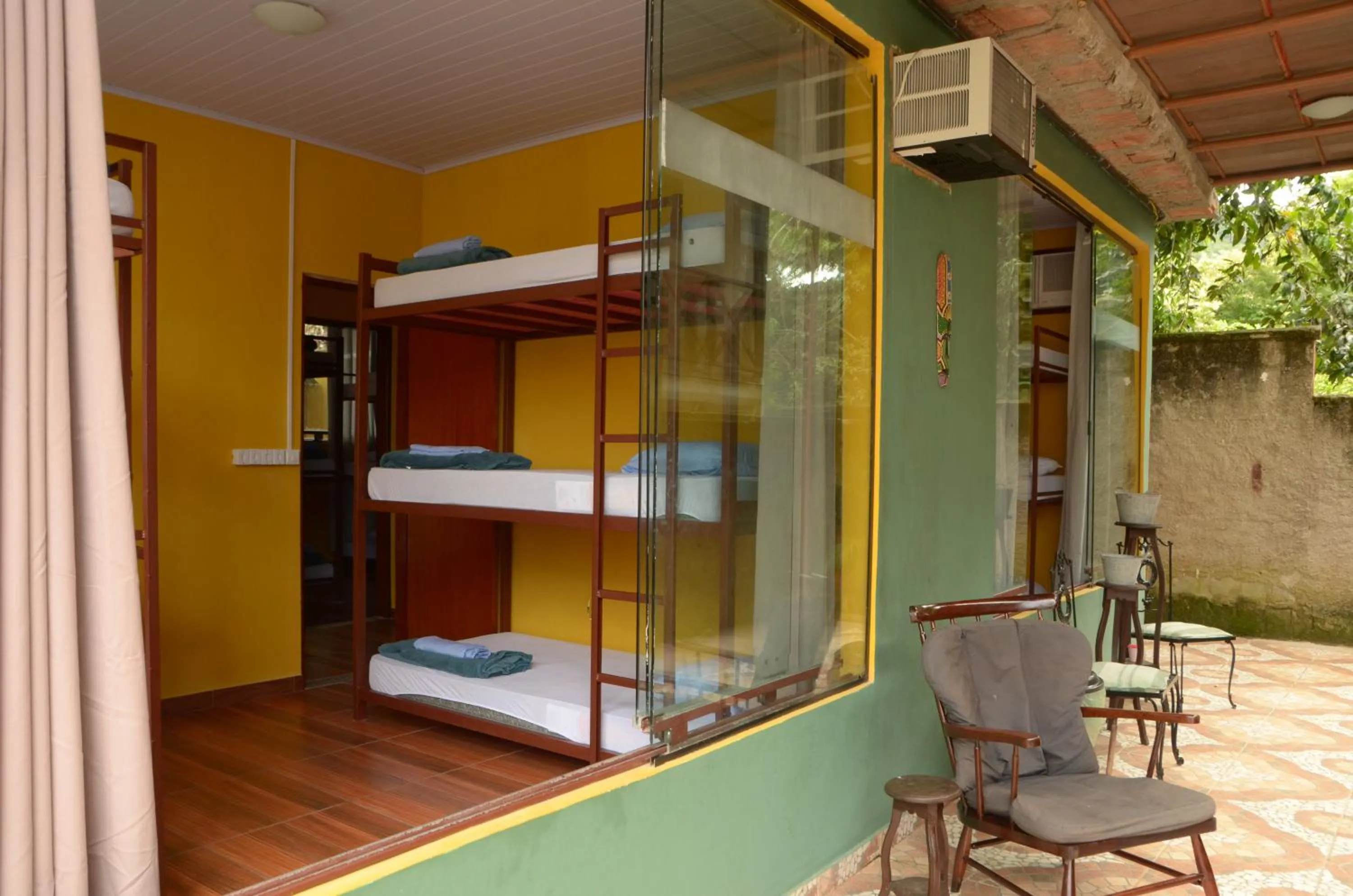 Facade/entrance in Hostel MPB Ilha Grande