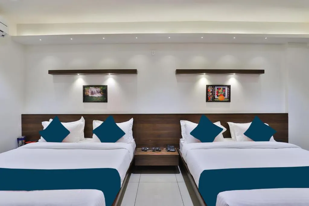 Bed in Hotel Sparsh Inn - Chandkheda