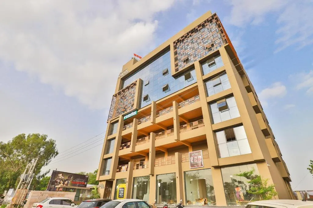 Property building in Hotel Sparsh Inn - Chandkheda