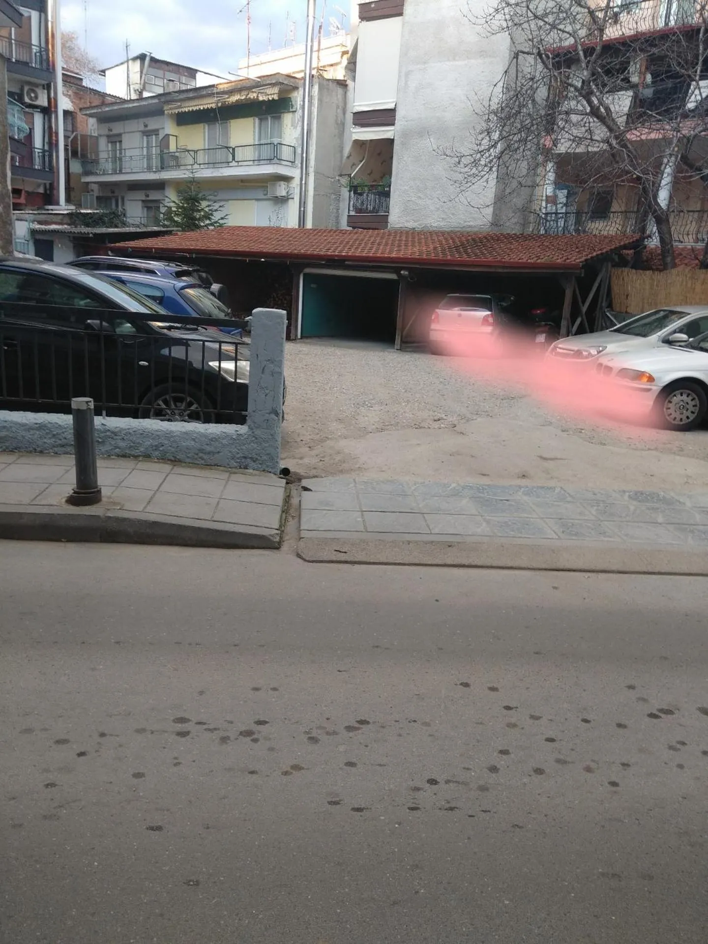 Parking in Hotel Elena