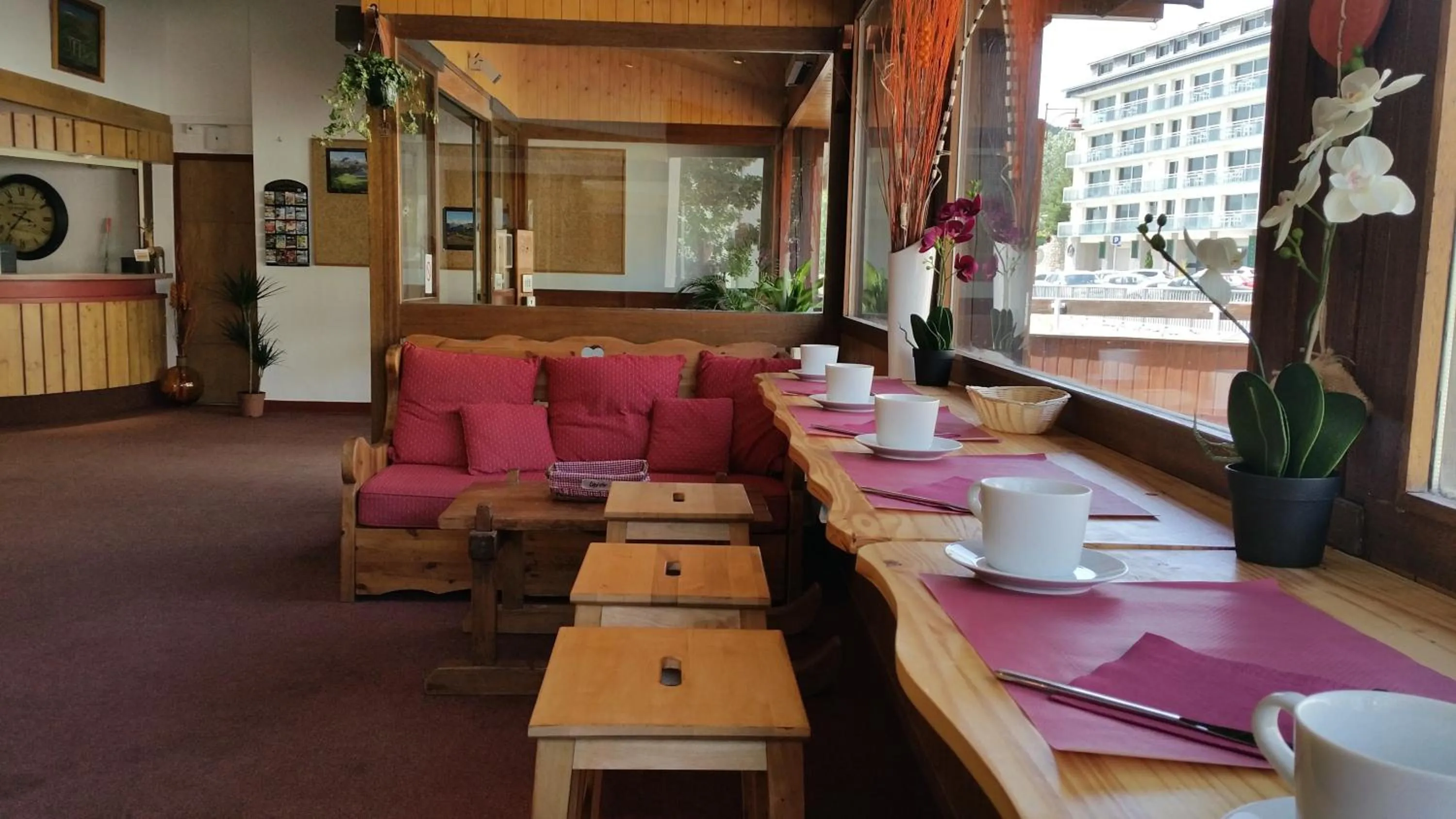 Area and facilities in Les Balcons Du Soleil