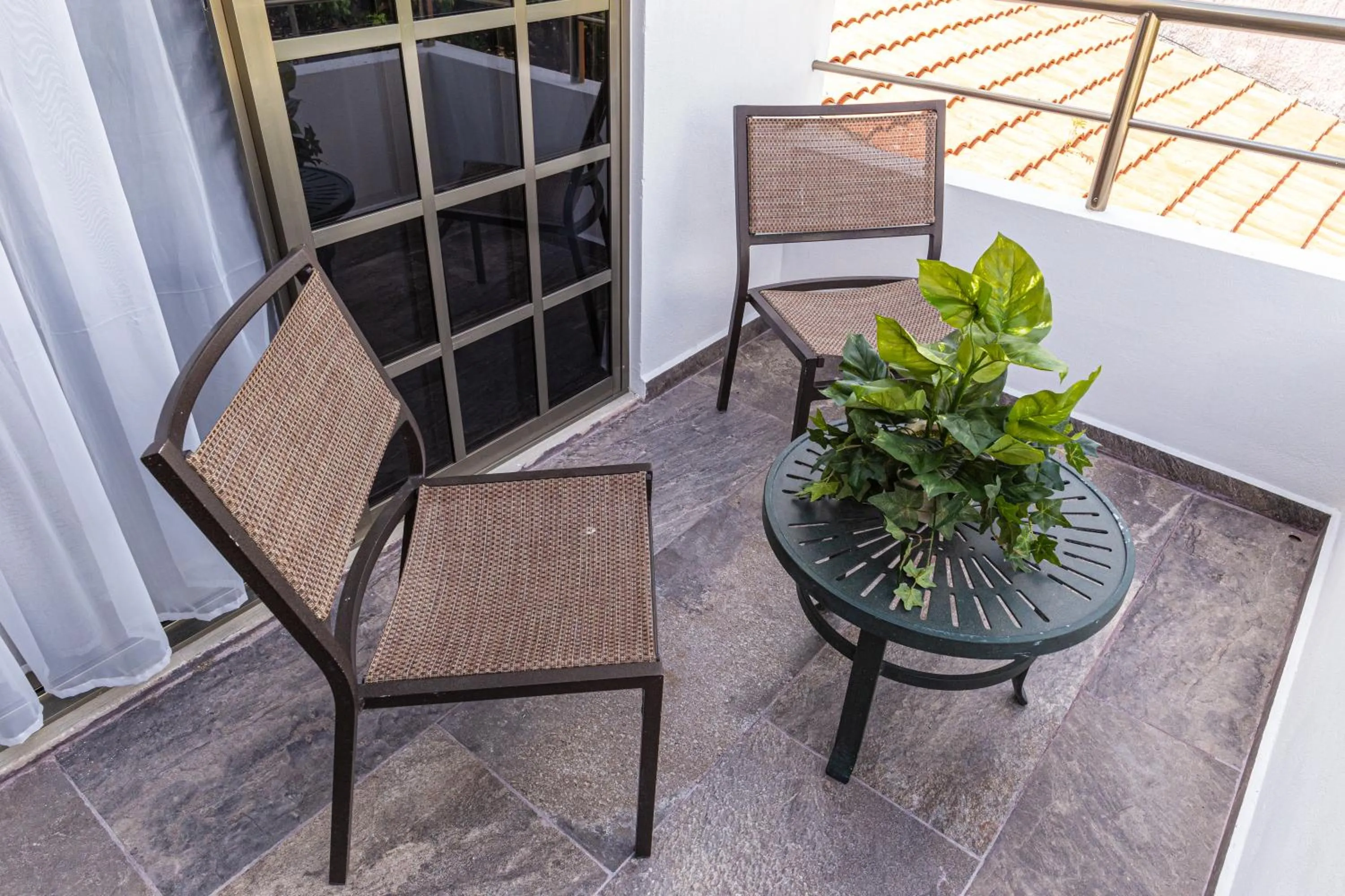 Balcony/Terrace in Santa Fe Studios And Suites
