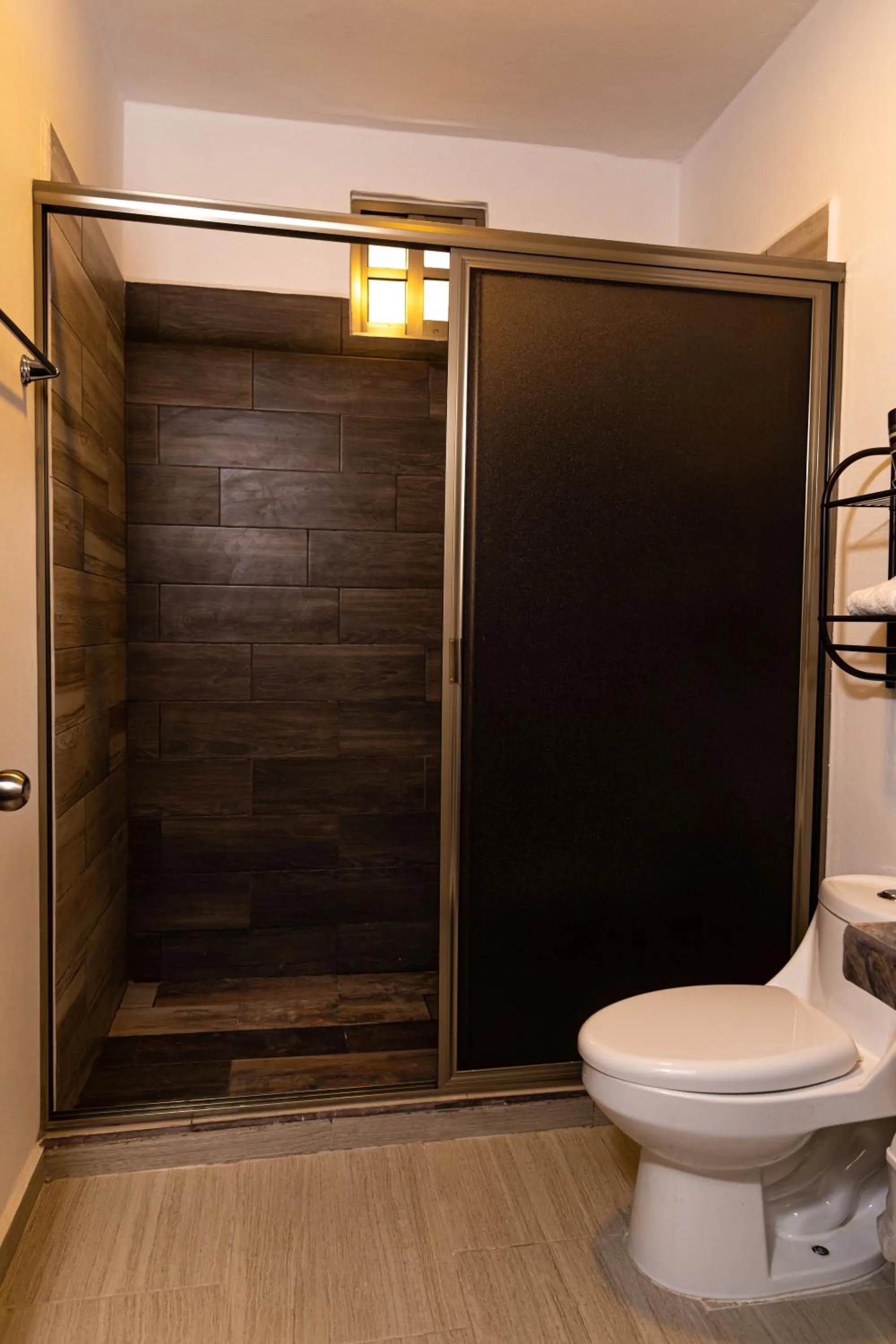 Bathroom in Santa Fe Studios And Suites