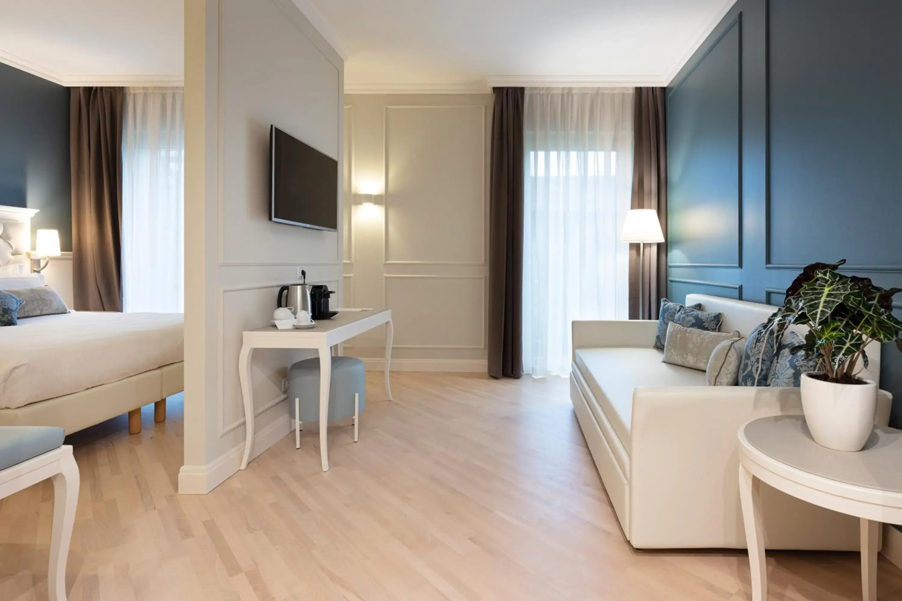 Junior Suite in Hotel La Caporala Junior Suite in Hotel La Caporala