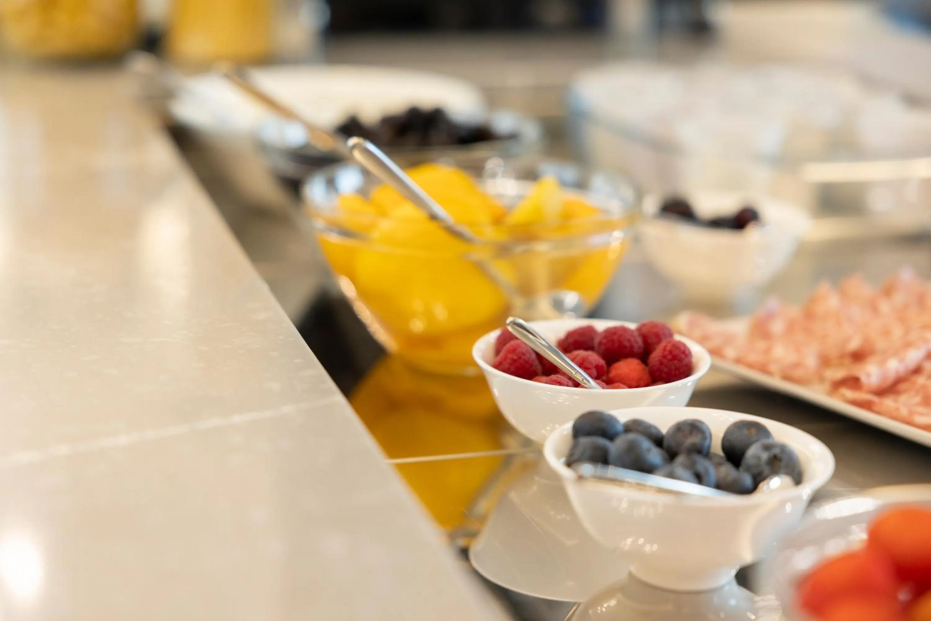 Food and drinks in Hotel La Caporala