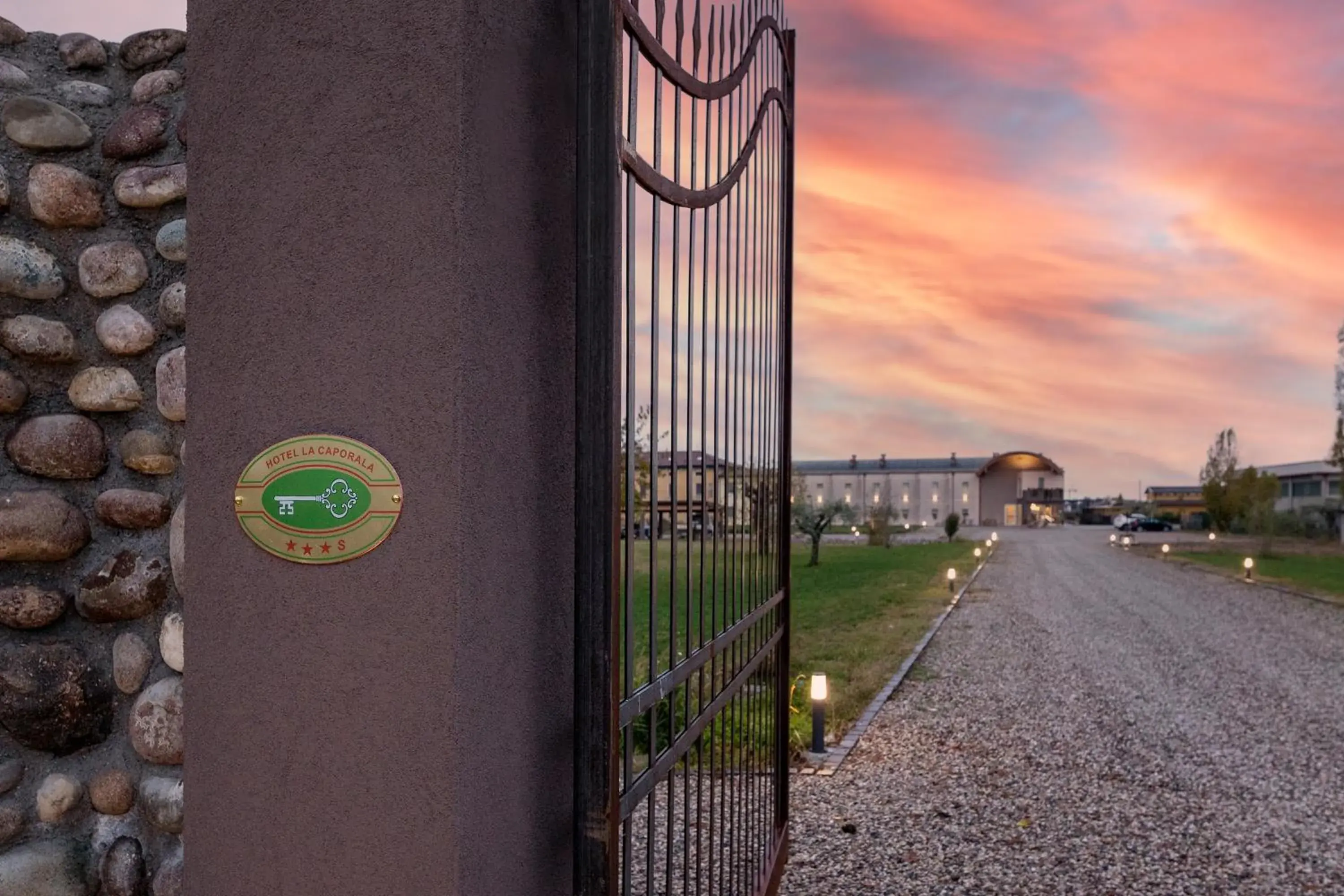 Property building in Hotel La Caporala Property building in Hotel La Caporala