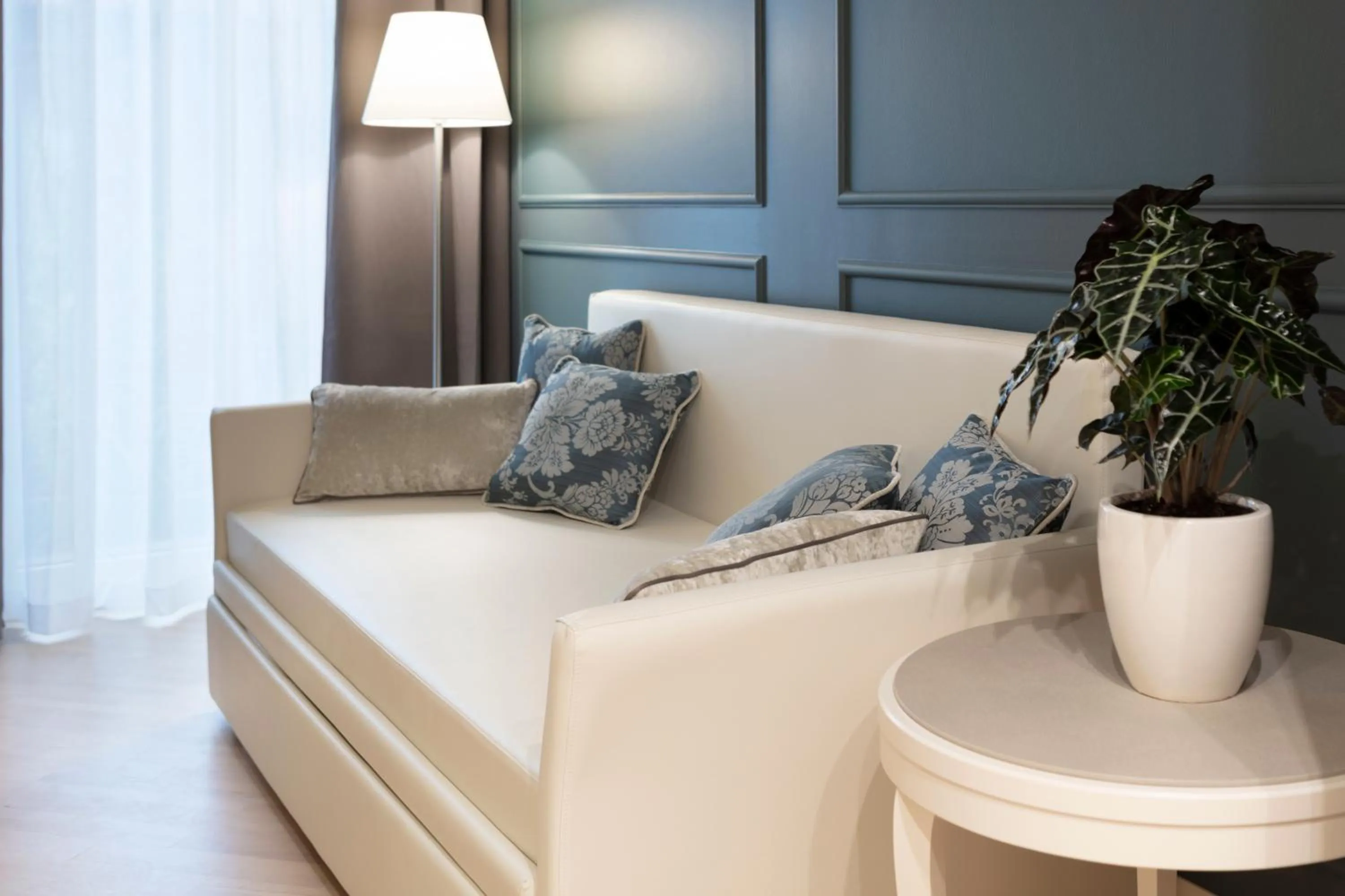 Bed in Hotel La Caporala