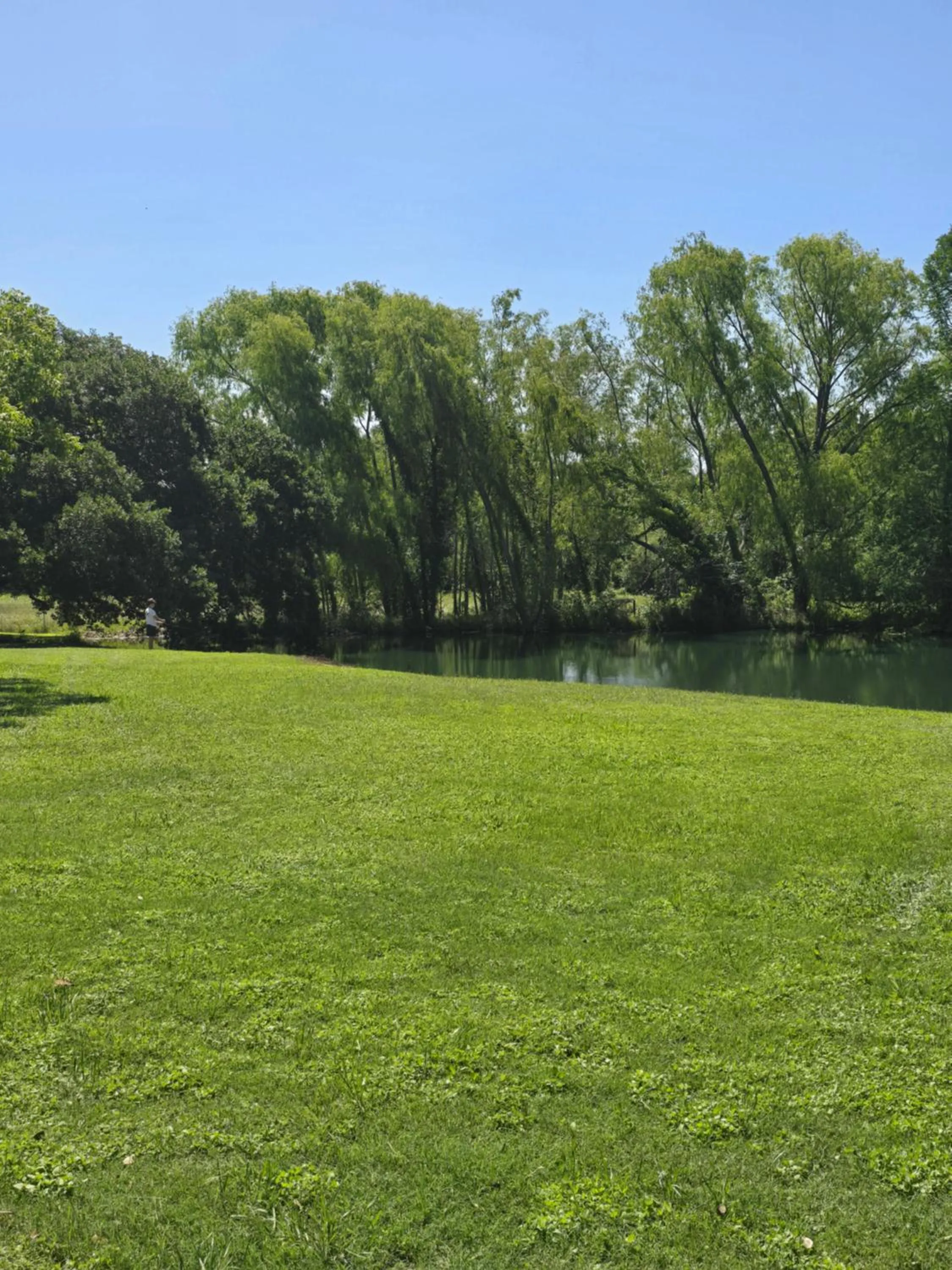 Fishing in Inn at Indian Creek