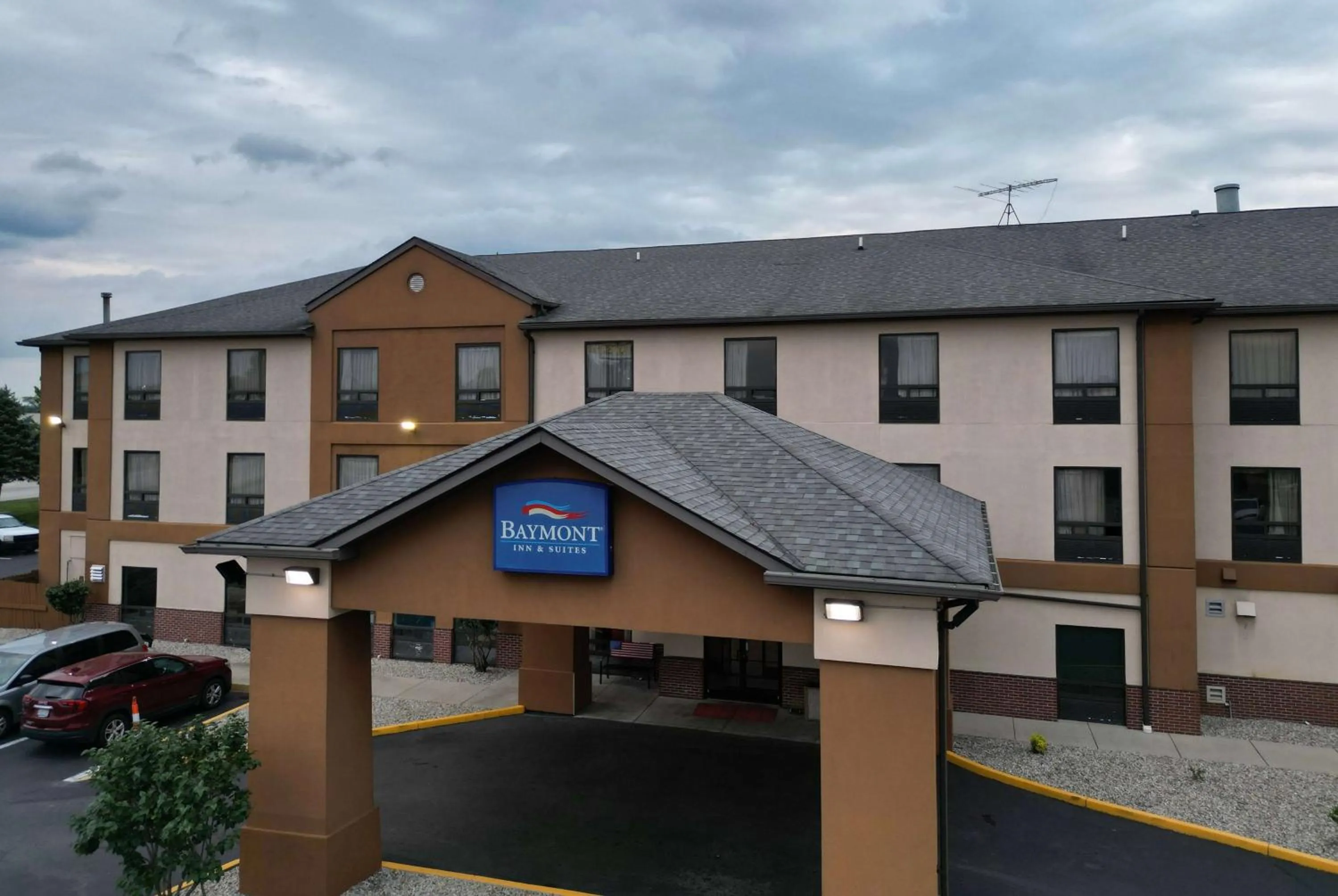 Property building in Baymont by Wyndham Mason