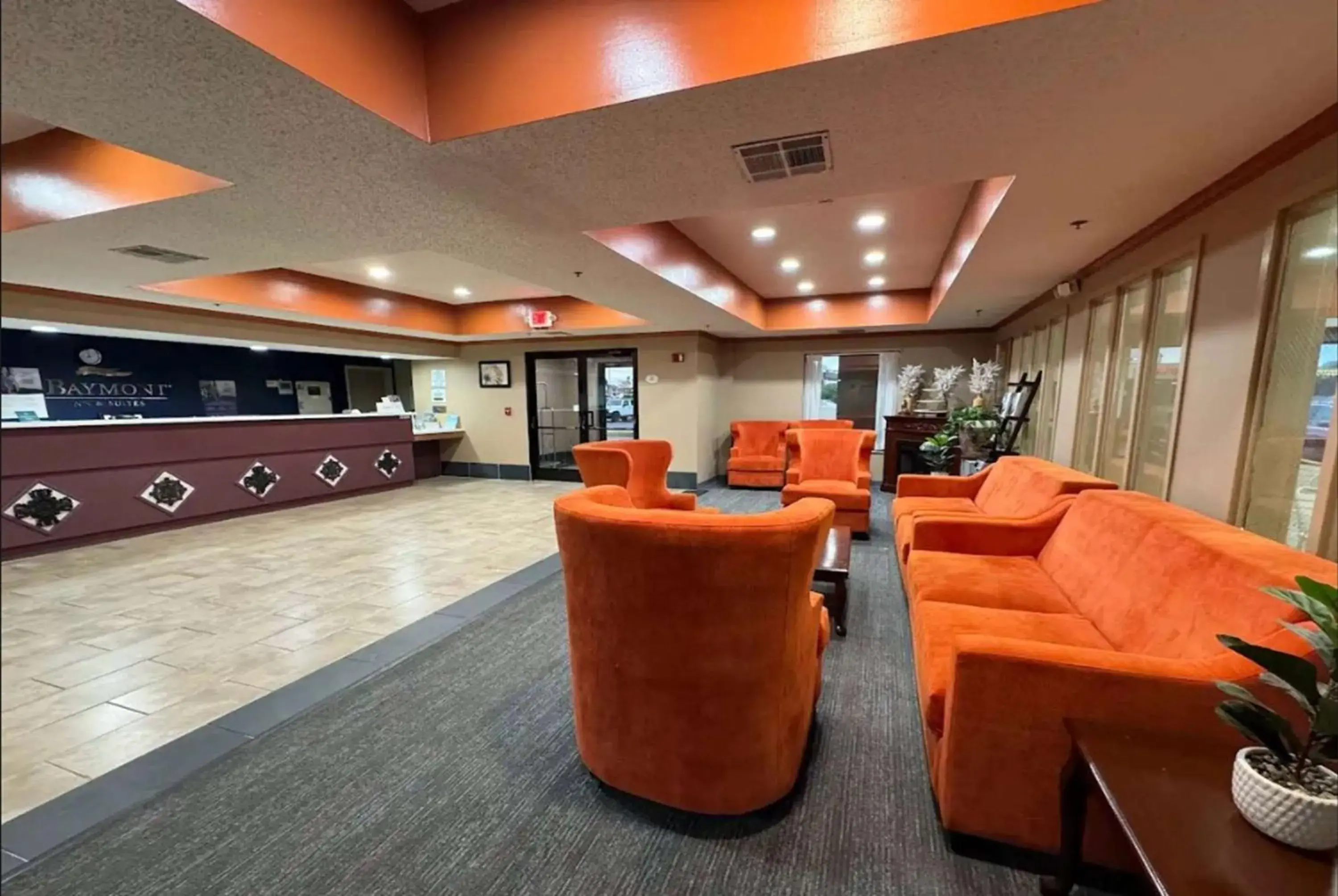 Lobby or reception in Baymont by Wyndham Mason Lobby or reception in Baymont by Wyndham Mason
