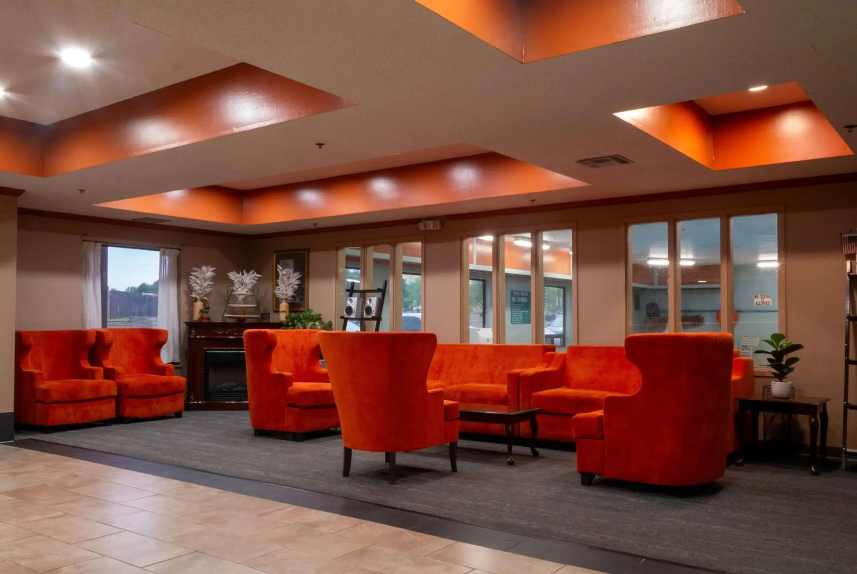 Lobby or reception in Baymont by Wyndham Mason Lobby or reception in Baymont by Wyndham Mason