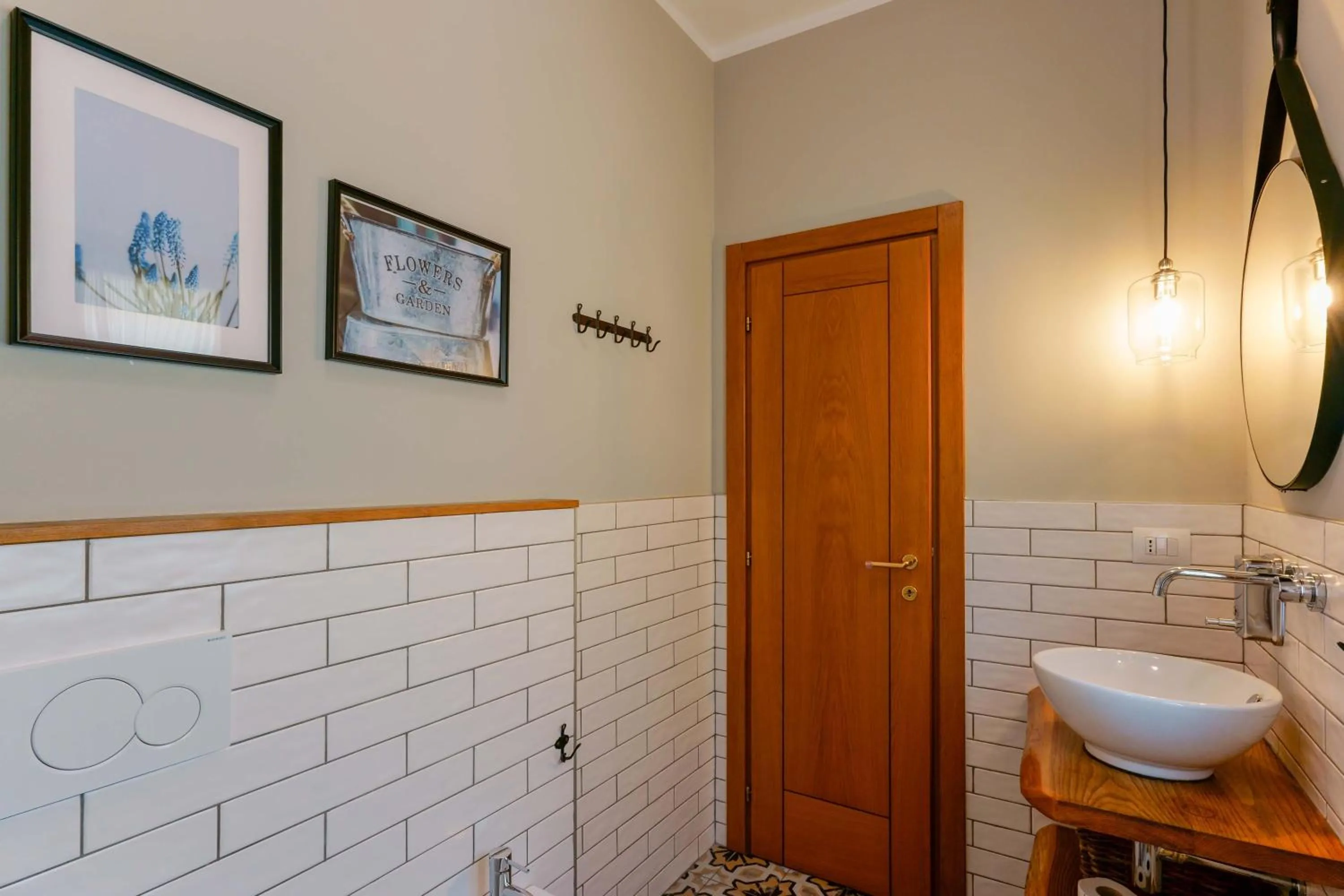 Bathroom in B&B Il Viaggio Bologna